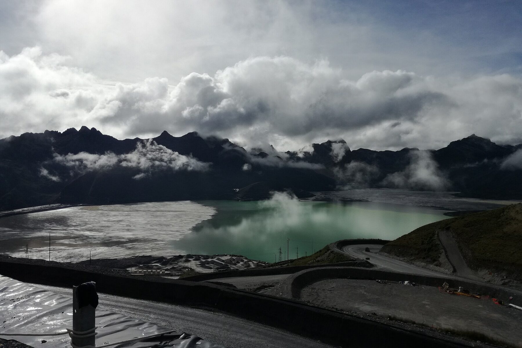 Zinc concentrate and refined metal of the kind produced by Peruvian and Brazilian operations