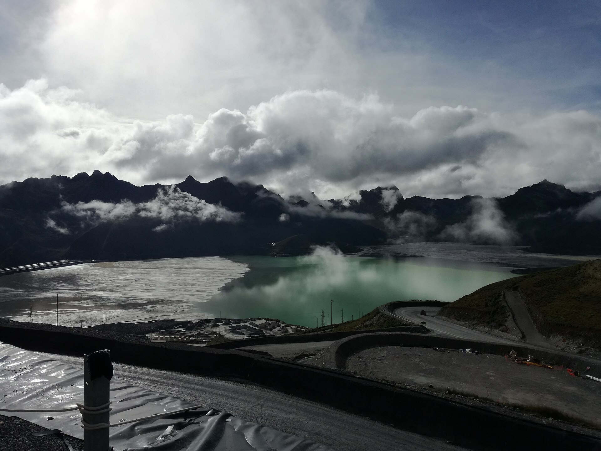 Zinc concentrate and refined metal of the kind produced by Peruvian and Brazilian operations