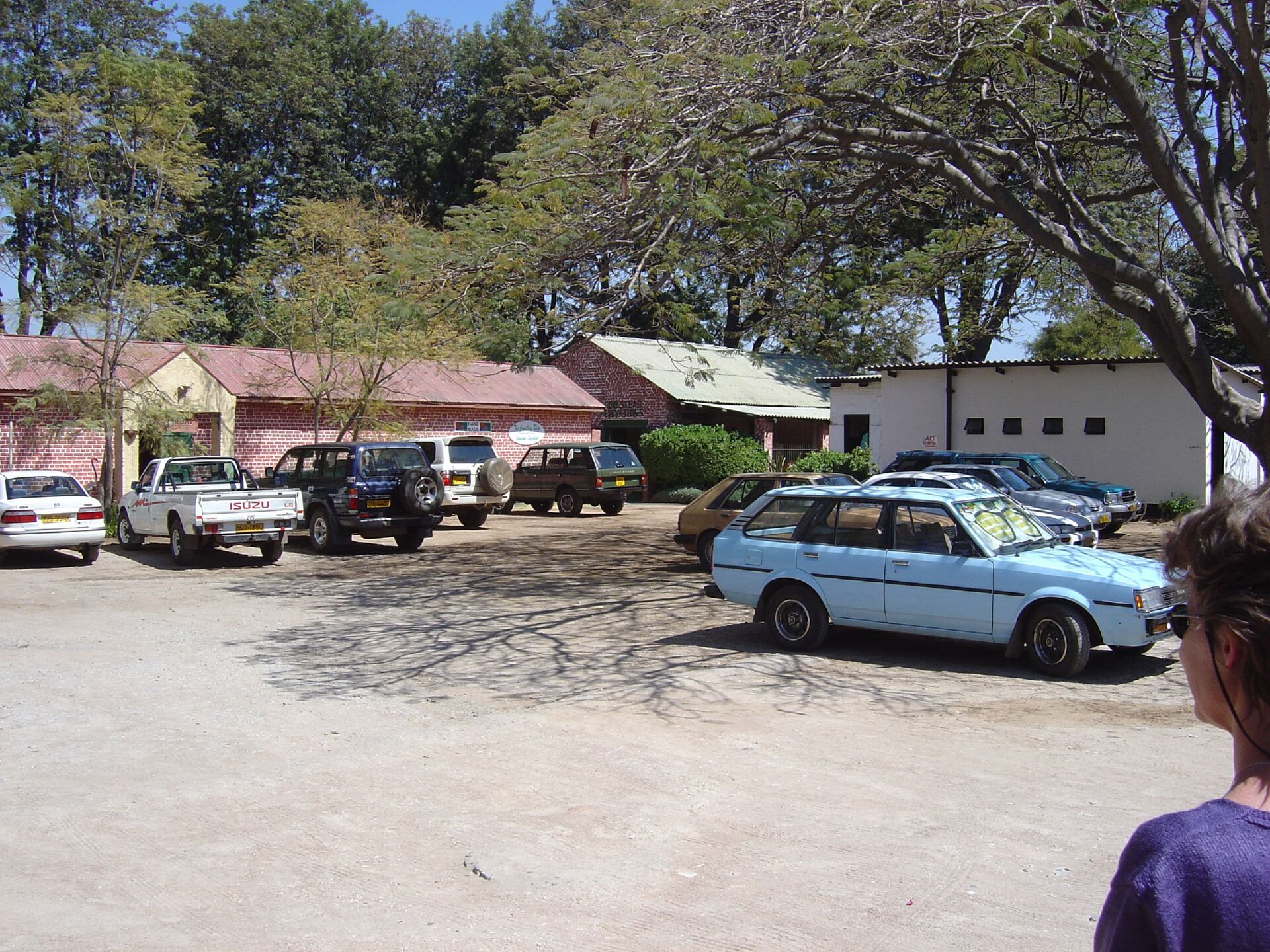 A residential estate in Harare, Zimbabwe