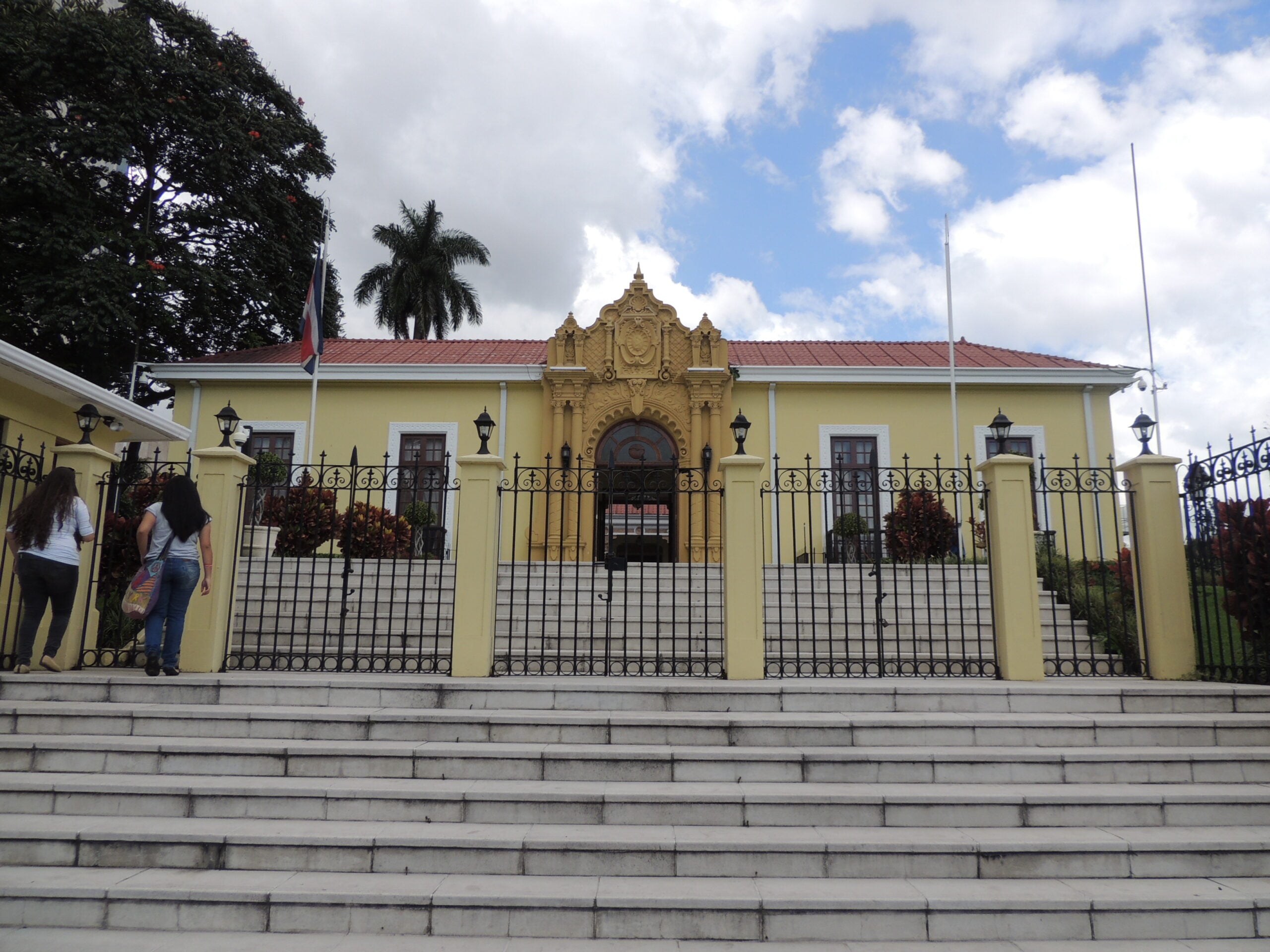 Costa Rica’s foreign ministry in San José, where documents for a Costa Rica residency file are legalised