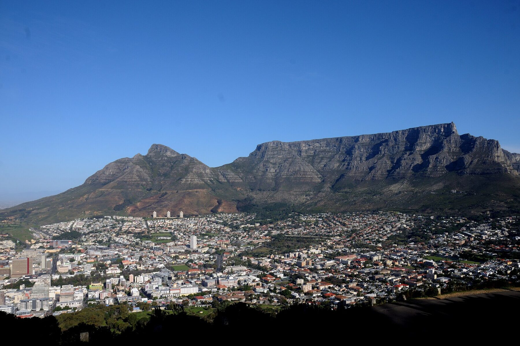 Cape Town and Table Mountain, South Africa, the city where Soul Sisters 2026 plays GrandWest on 3 October
