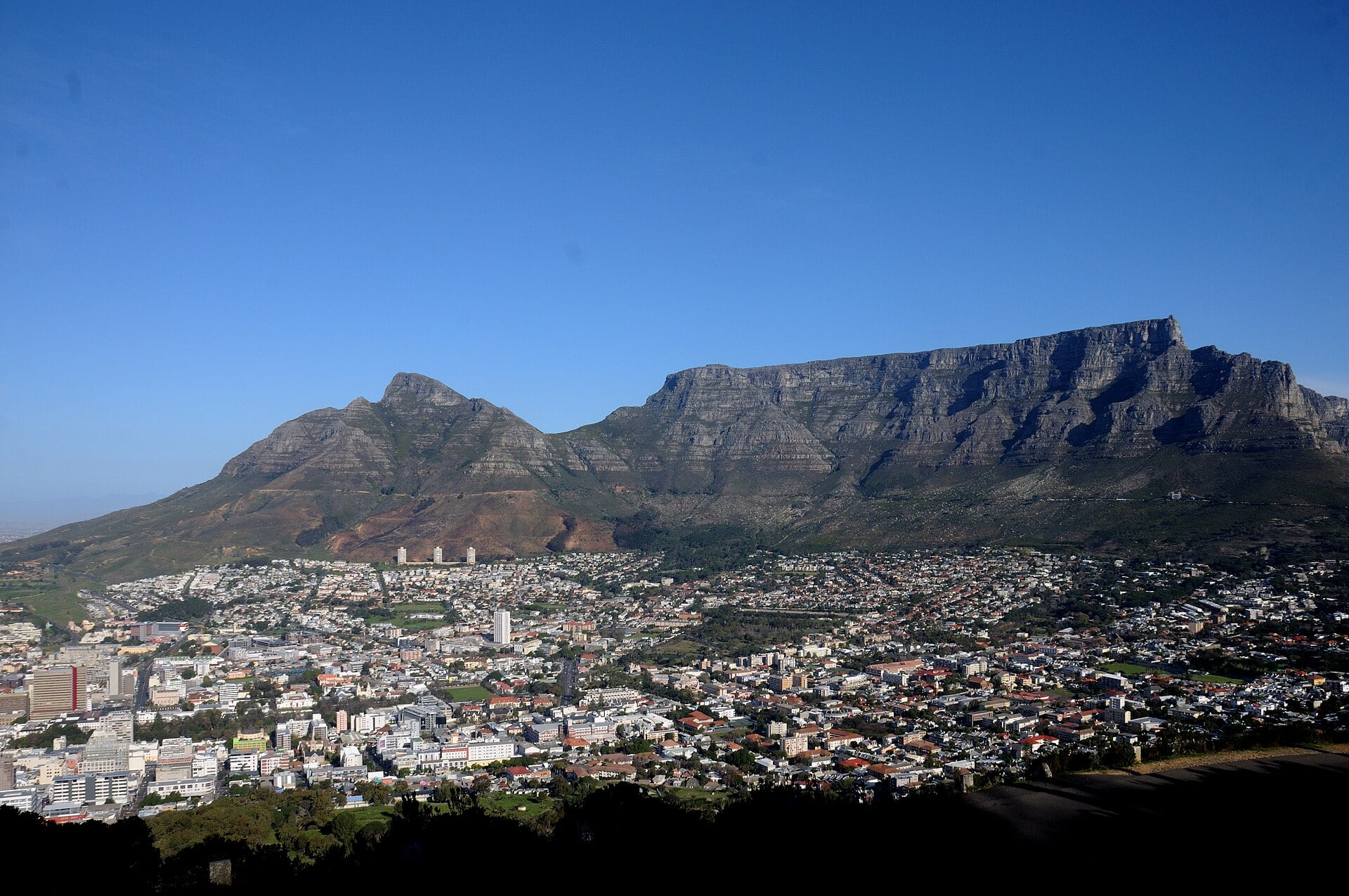Cape Town and Table Mountain, South Africa, the city where Soul Sisters 2026 plays GrandWest on 3 October