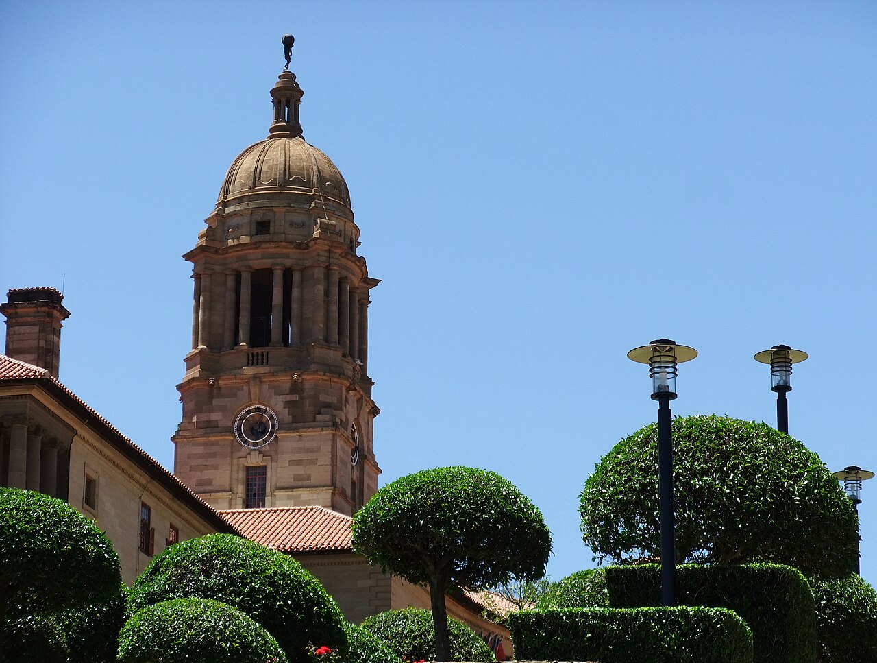 South Africa explained 2026 — the Union Buildings in Pretoria