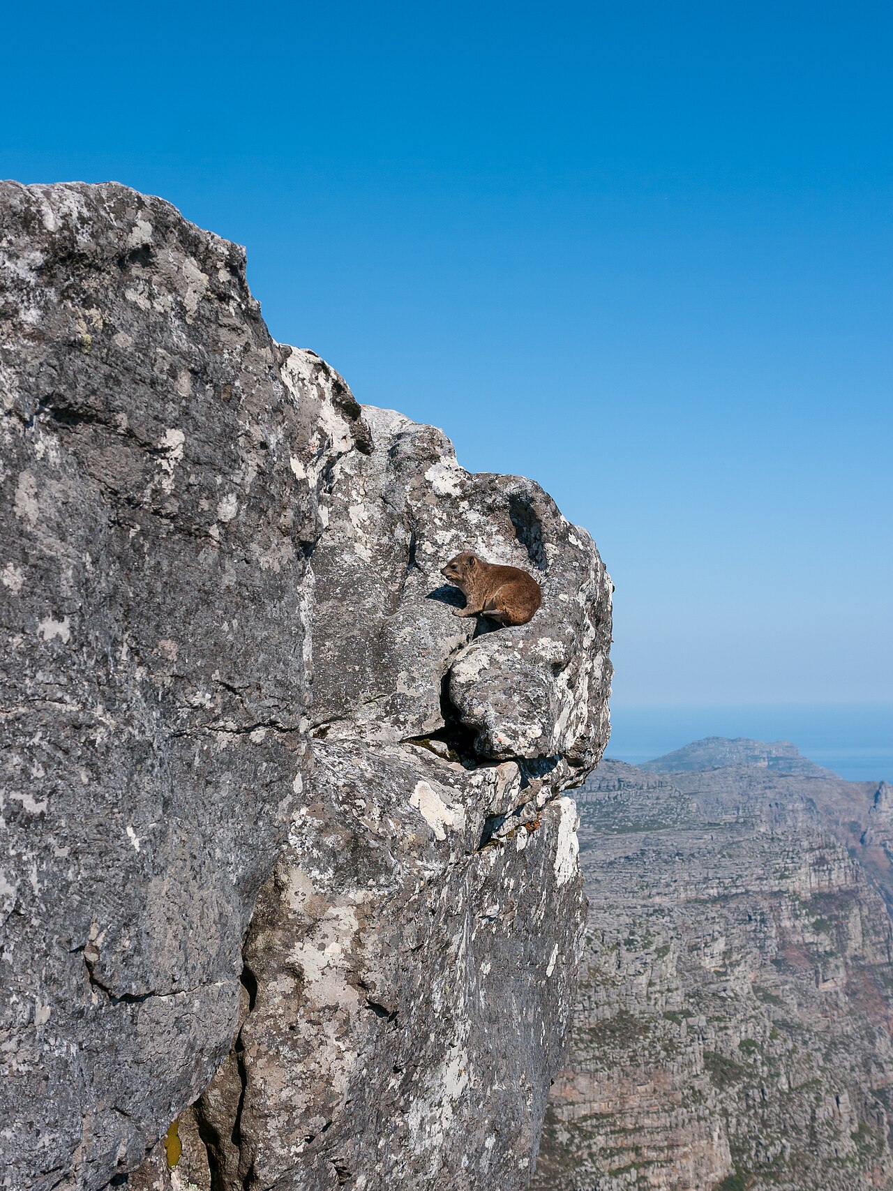 South Africa explained 2026 — Table Mountain cliffs above Cape Town