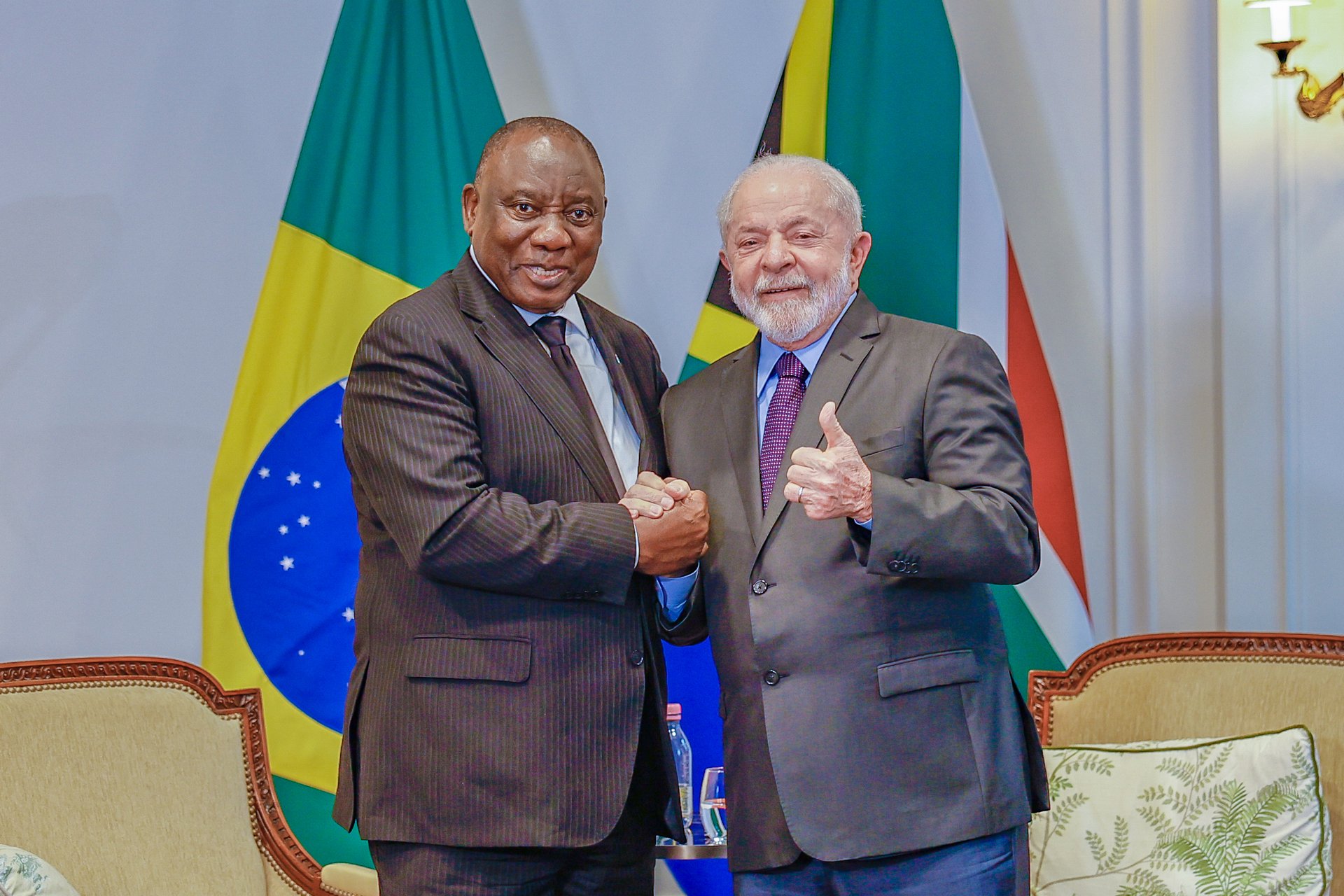 South Africa economy GNU coalition Ramaphosa parliament 2026