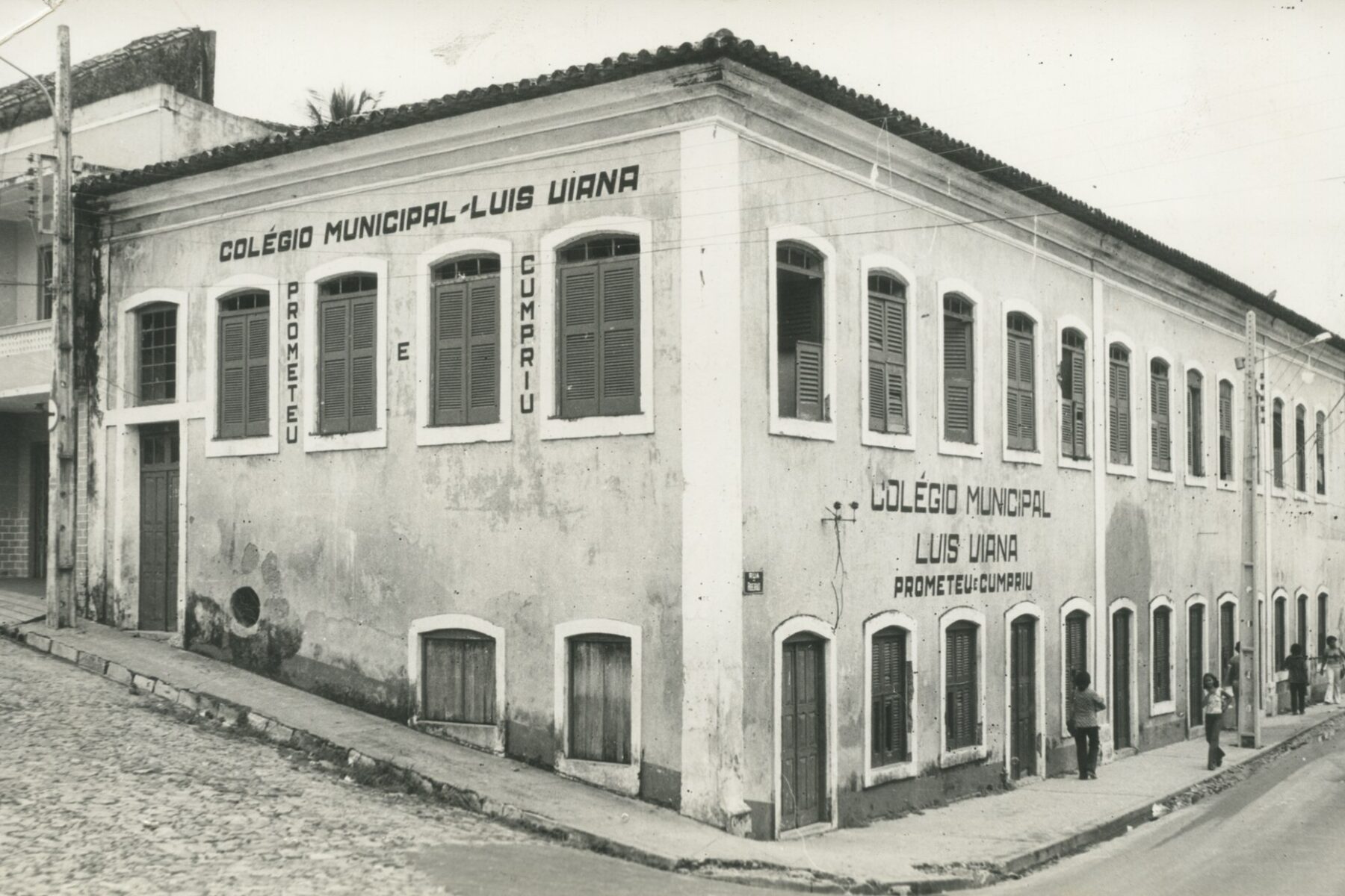 The historic centre of São Luís, Maranhão