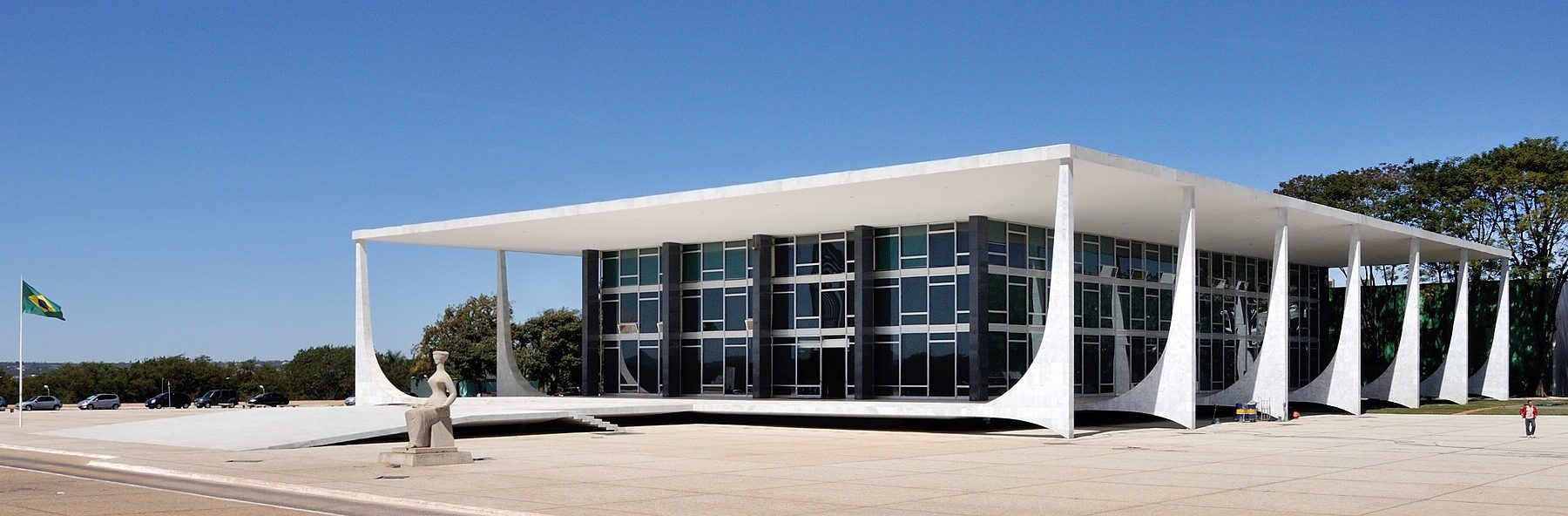 The Supreme Federal Court building in Brasília