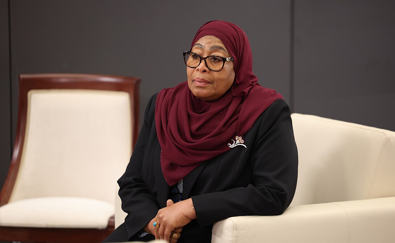Tanzania explained 2026 — President Samia Suluhu Hassan