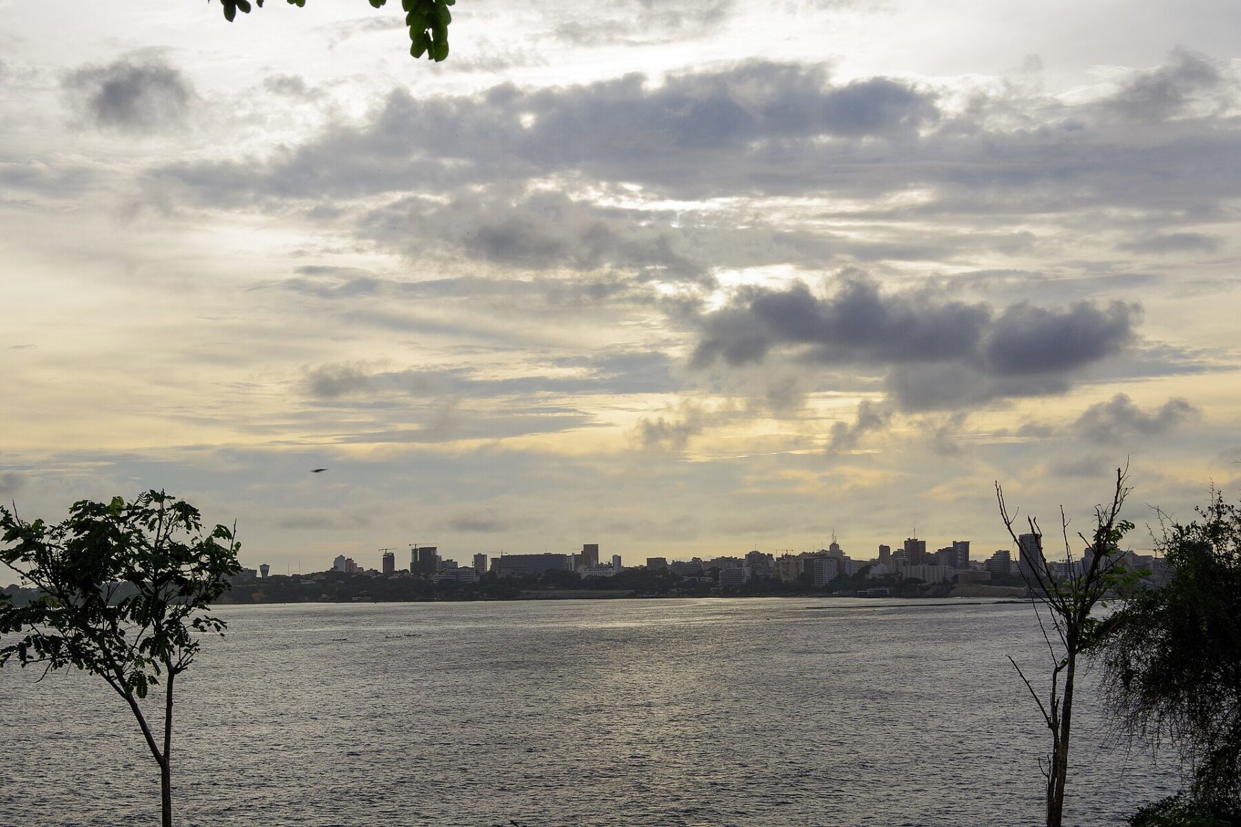 taxes in senegal expats Dakar skyline seen from Goree island