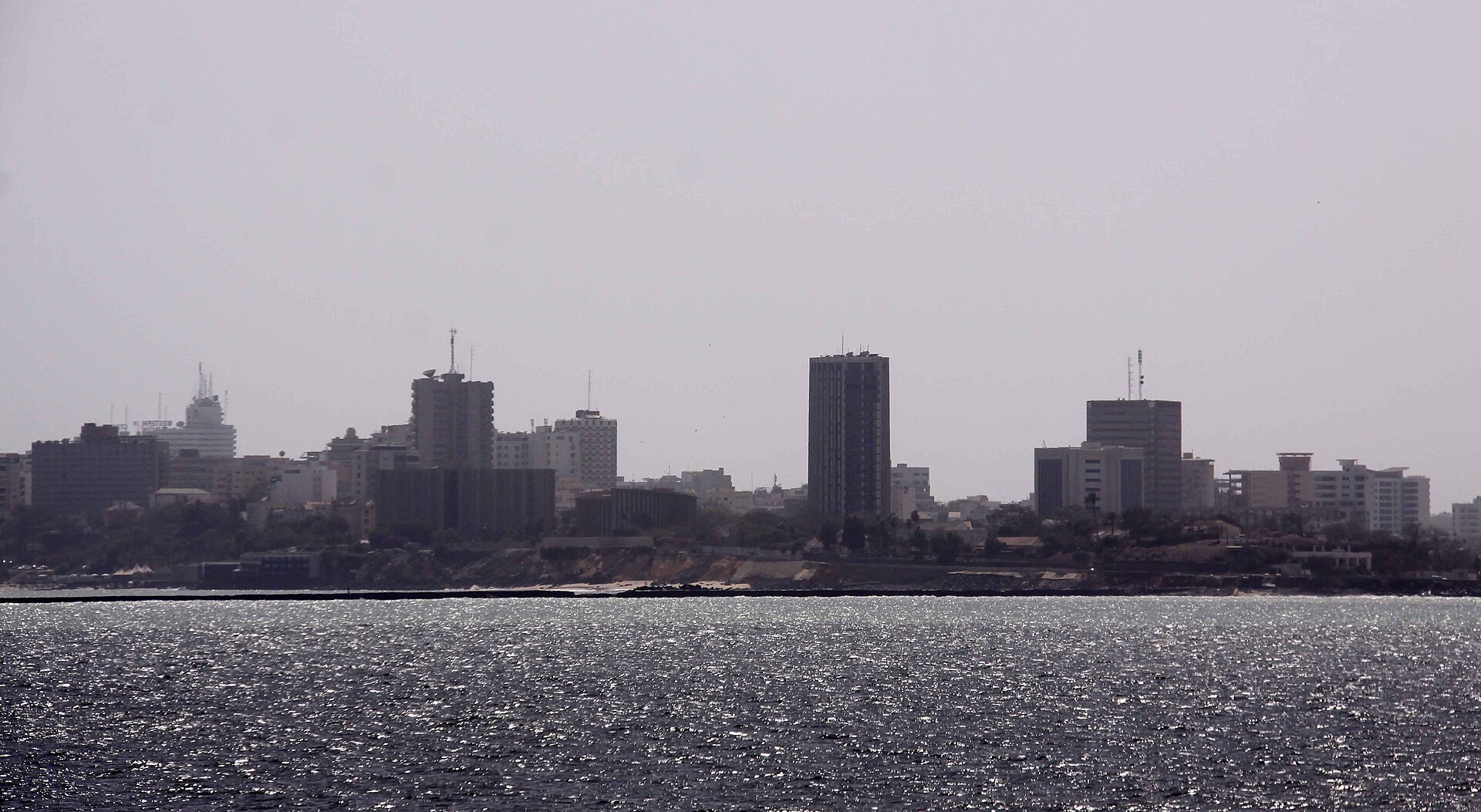 Dakar Plateau business district taxes in senegal tax residence