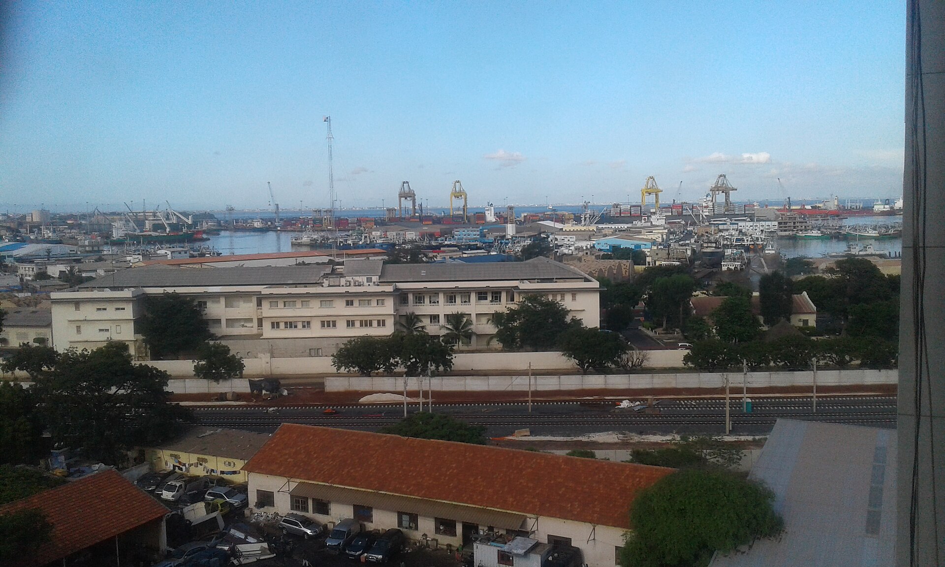 Port of Dakar Senegal 2026 finance law taxes