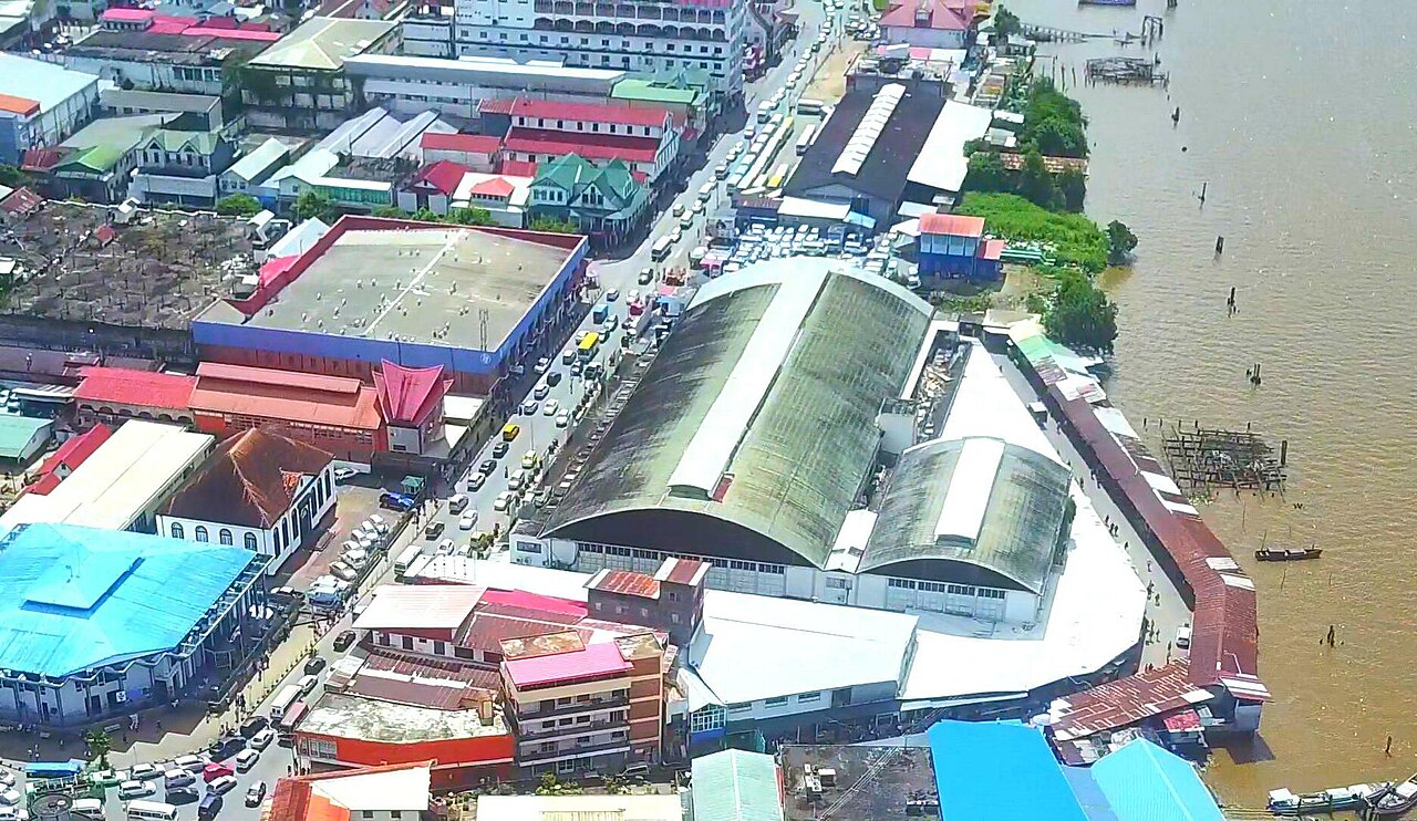 Suriname VAT BTW Paramaribo Centrale Markt Vreedzaam market