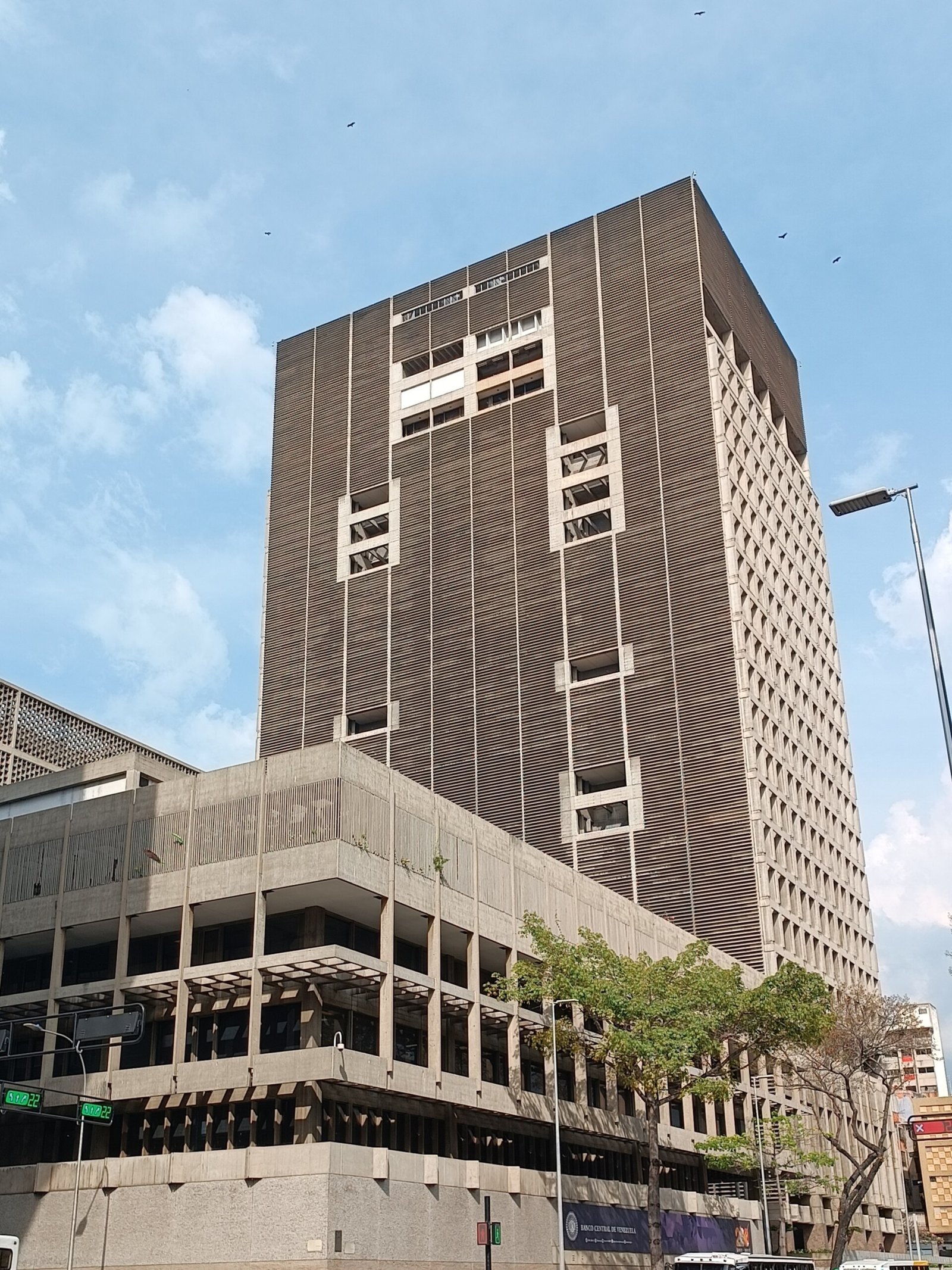 Banco Central de Venezuela headquarters Caracas