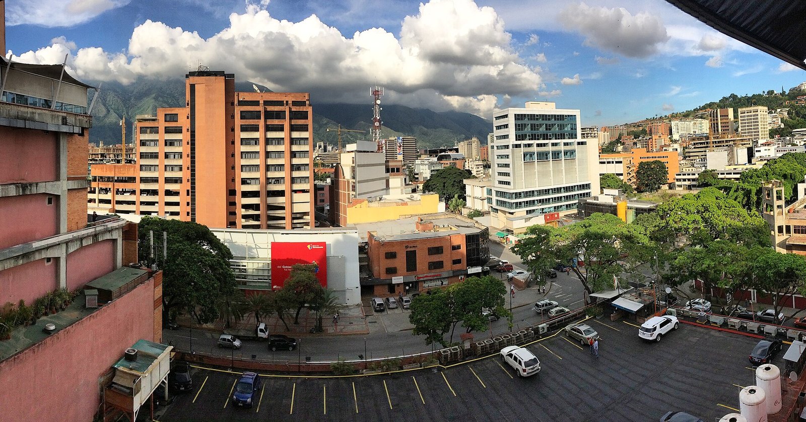 Las Mercedes business district Caracas