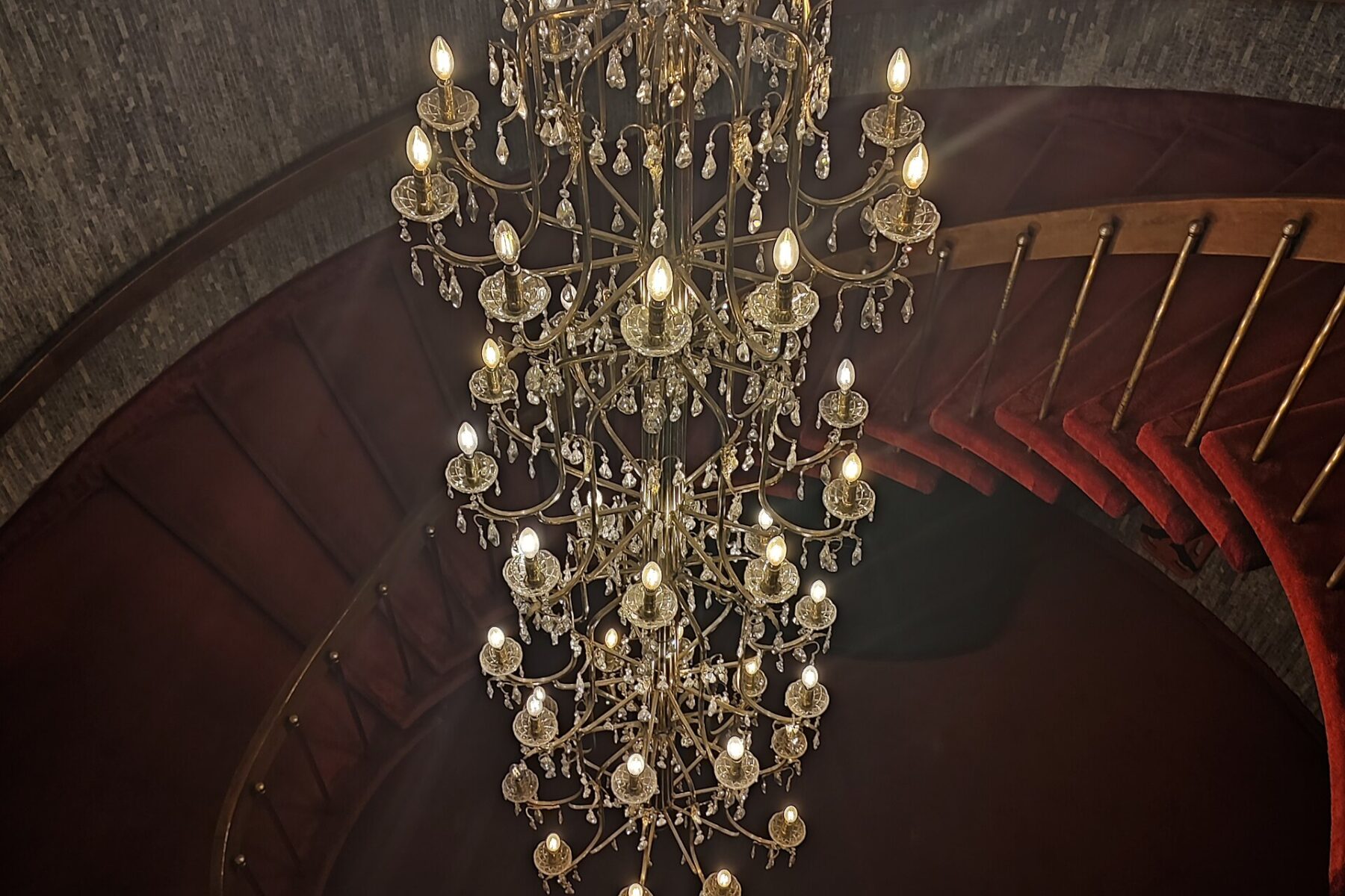The Teatro Colsubsidio in Bogota, Colombia