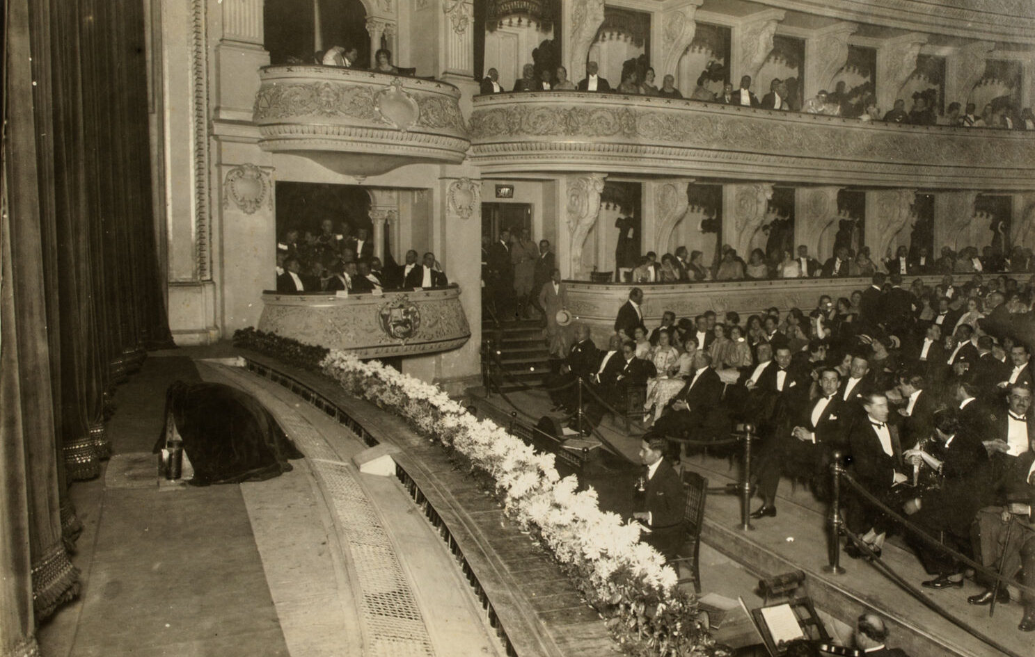 The Teatro Municipal de Lima in Peru