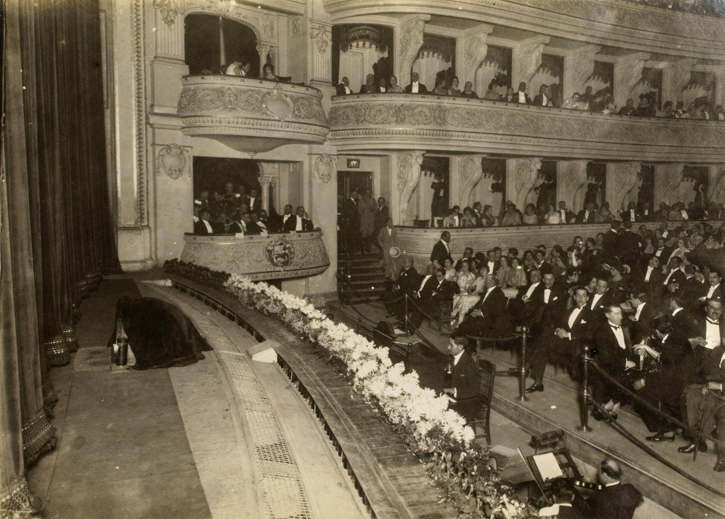 The Teatro Municipal de Lima in Peru