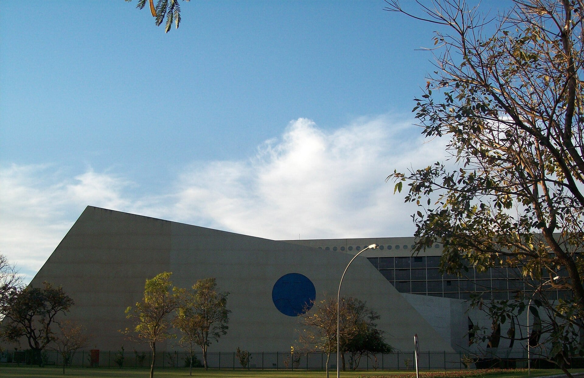 The Superior Court of Justice building in Brasília, where Marco Buzzi served as a justice