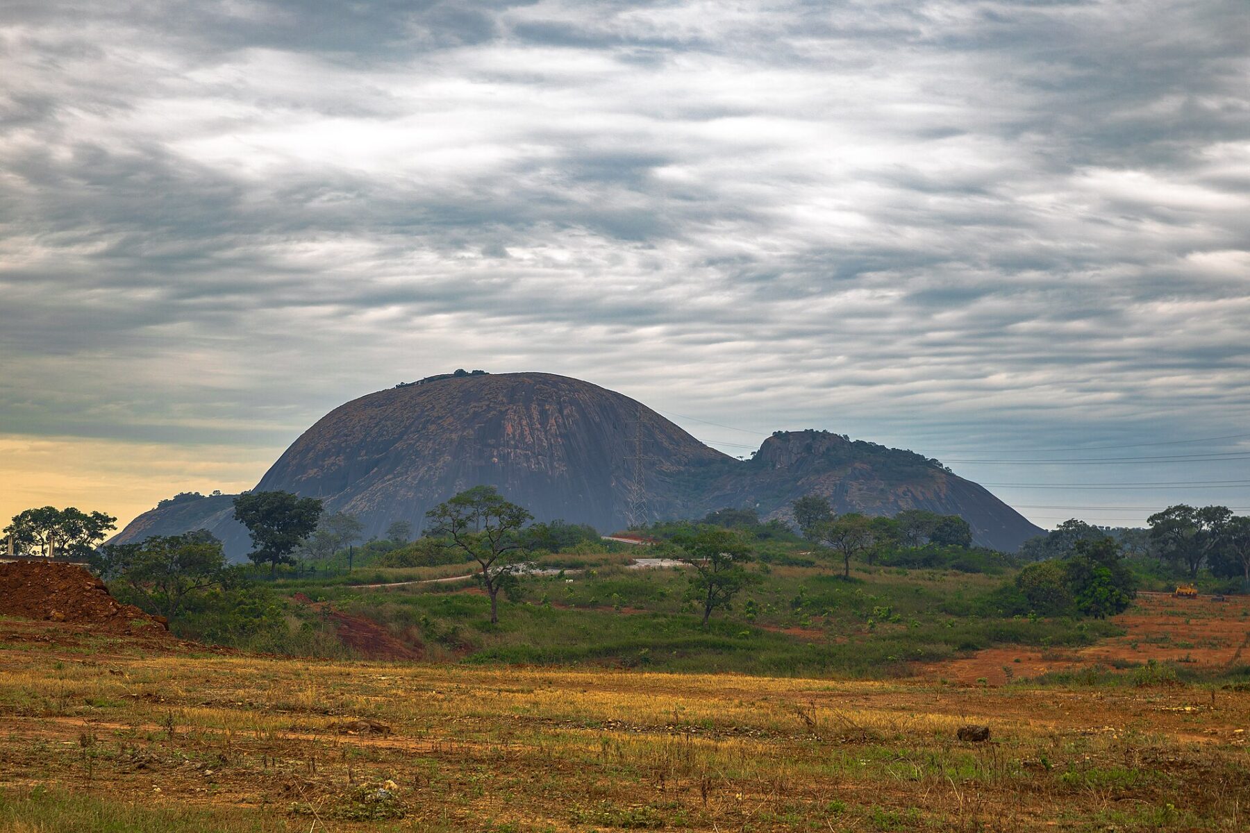 Aso Rock in Abuja, the Nigerian capital