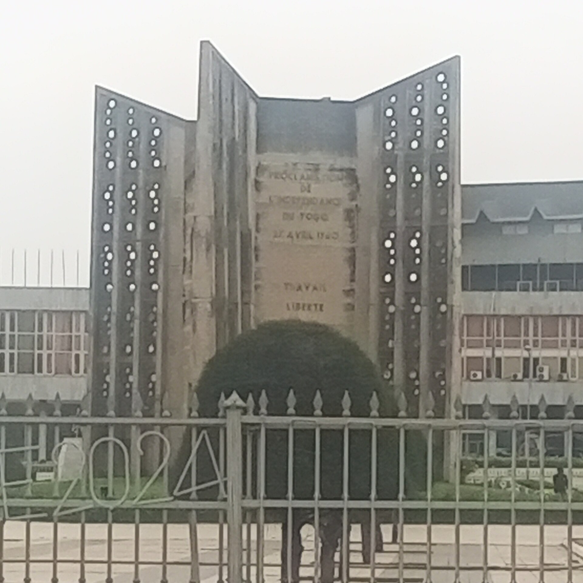 Togo explained — the Independence Monument in Lomé, marking 27 April 1960