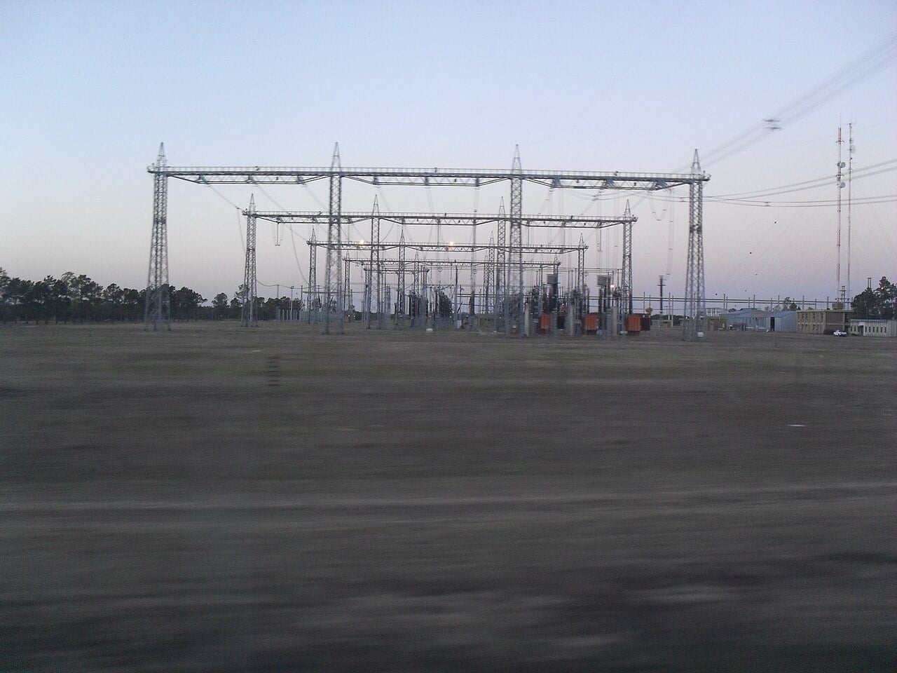 Transener electrical transmission facility in Argentina