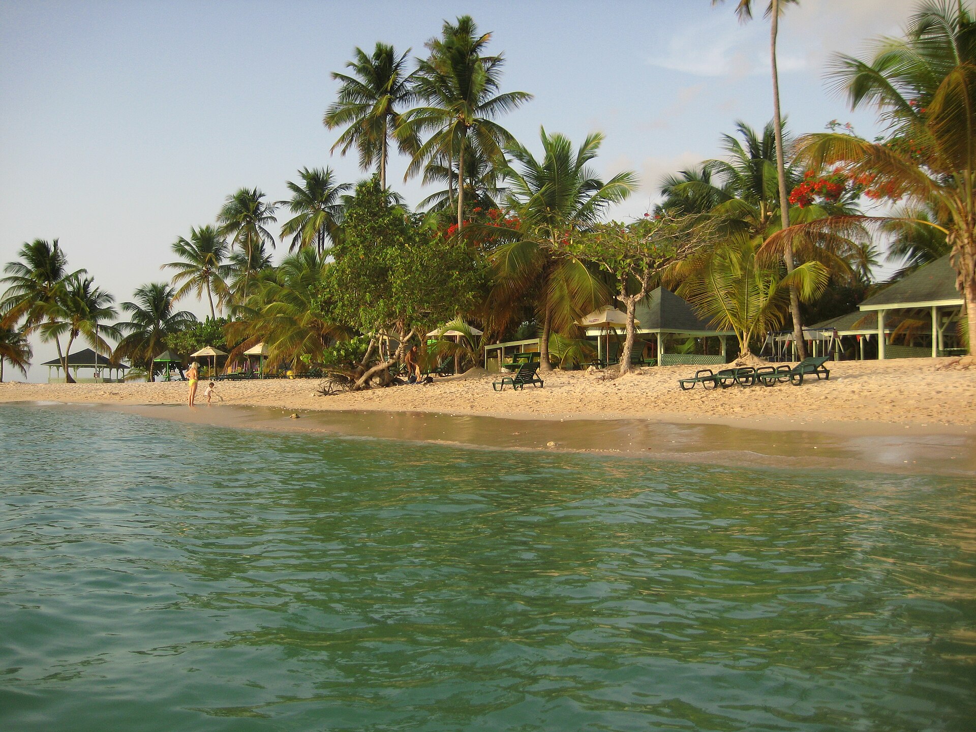 Trinidad and Tobago explained 2026 — Pigeon Point beach on Tobago seen from the water