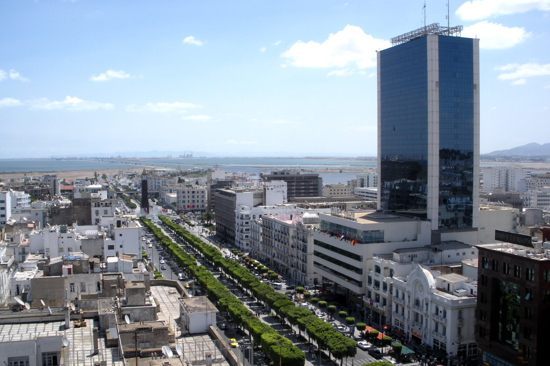 Tunisia economy 2026 Tunis Kais Saied debt IMF