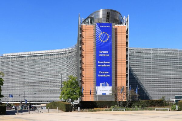 The Berlaymont building in Brussels