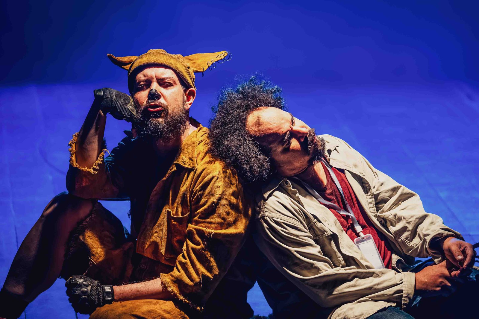 Vida de Cao runs at the Teatro Dulcina in Centro during Rio in September