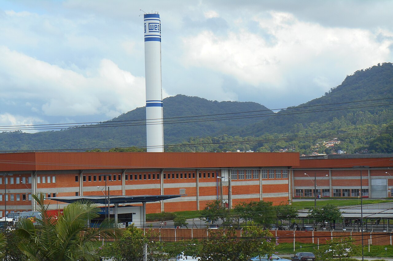 WEG Asa Leste manufacturing plant in Jaragua do Sul, Santa Catarina