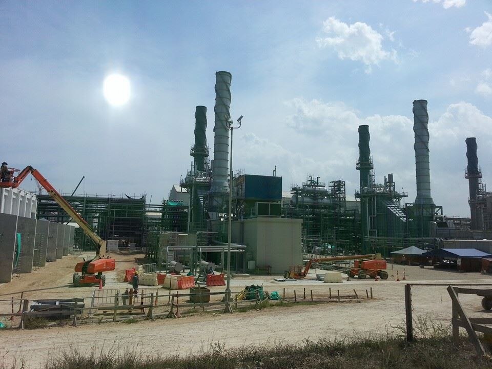 Ecopetrol’s Reficar refinery complex in Cartagena, Colombia