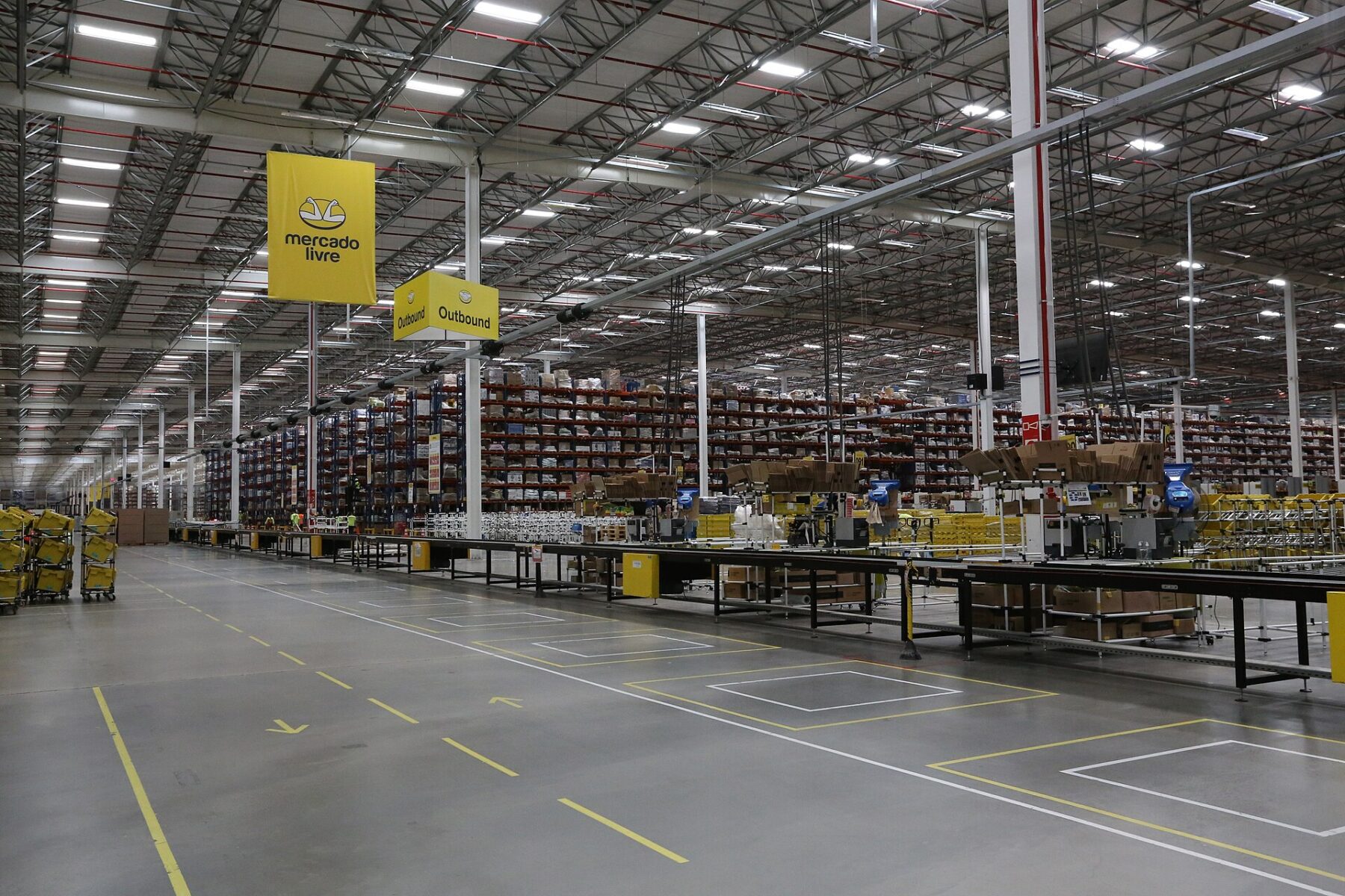 What is Mercado Libre — inside a Mercado Livre fulfilment centre in Cajamar, São Paulo state