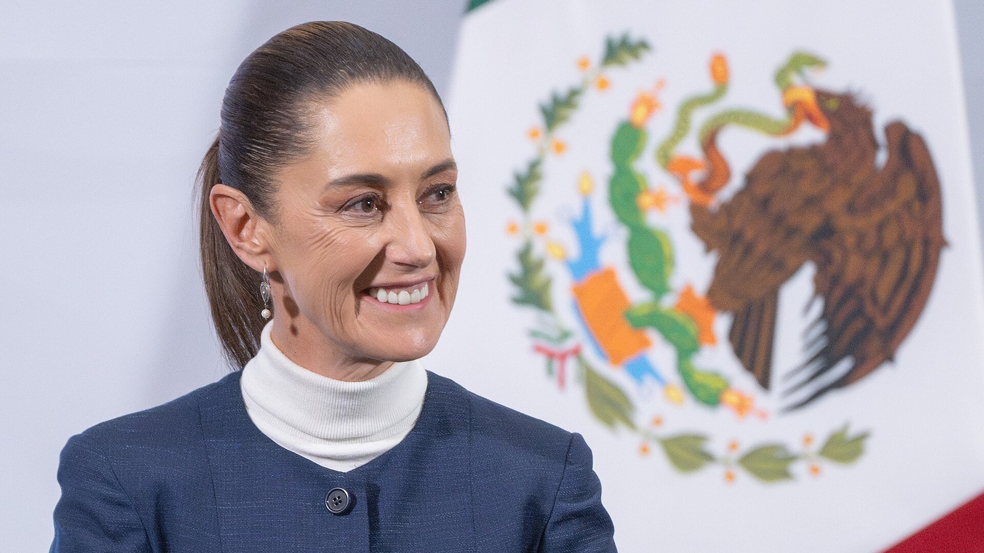 Mexico's President Claudia Sheinbaum