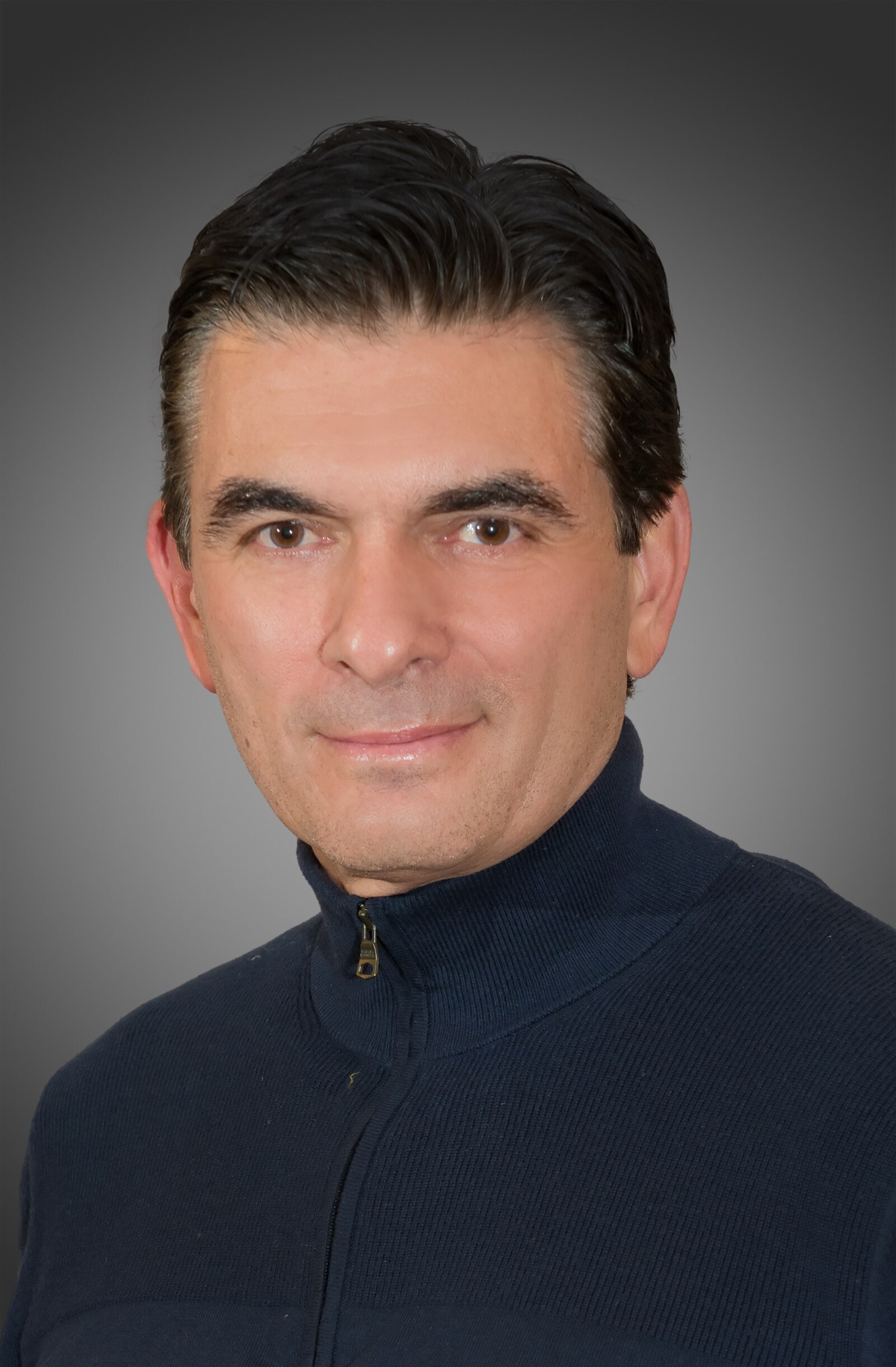 Rodrigo Paz in his official portrait as senator for Tarija, 2020