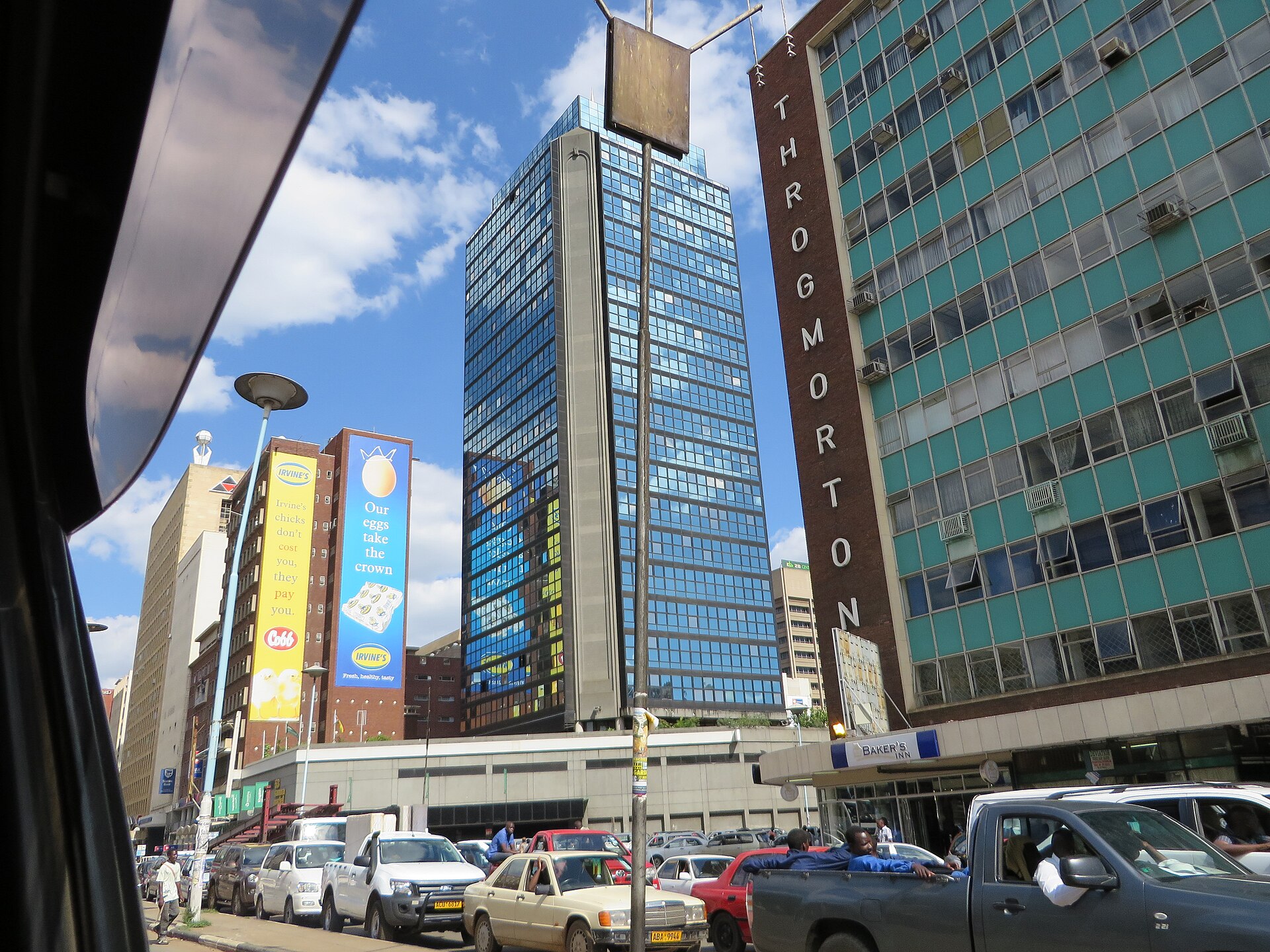 downtown Harare Zimbabwe residence permit and investor permit capital