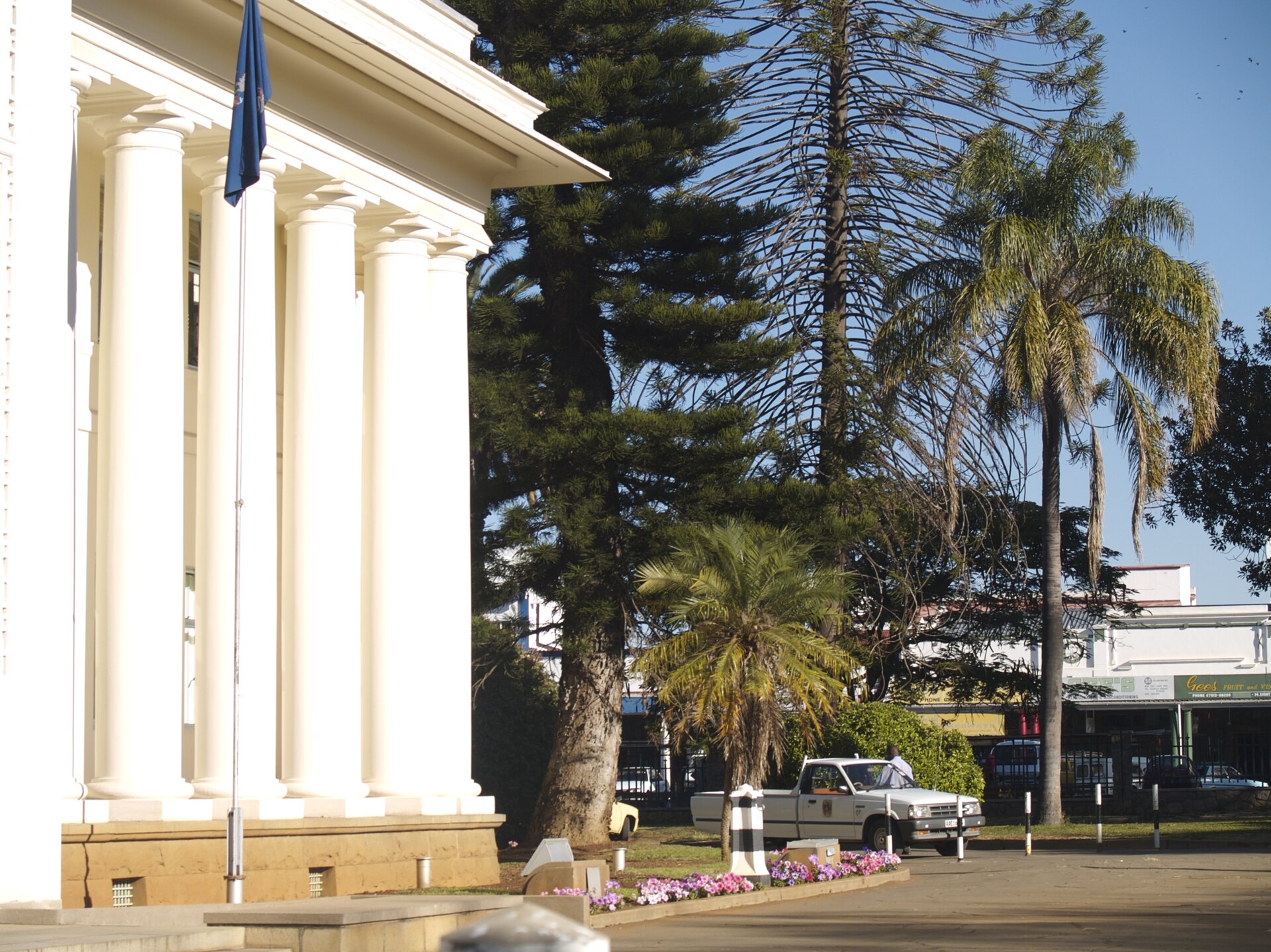 Bulawayo City Hall Zimbabwe permanent residence