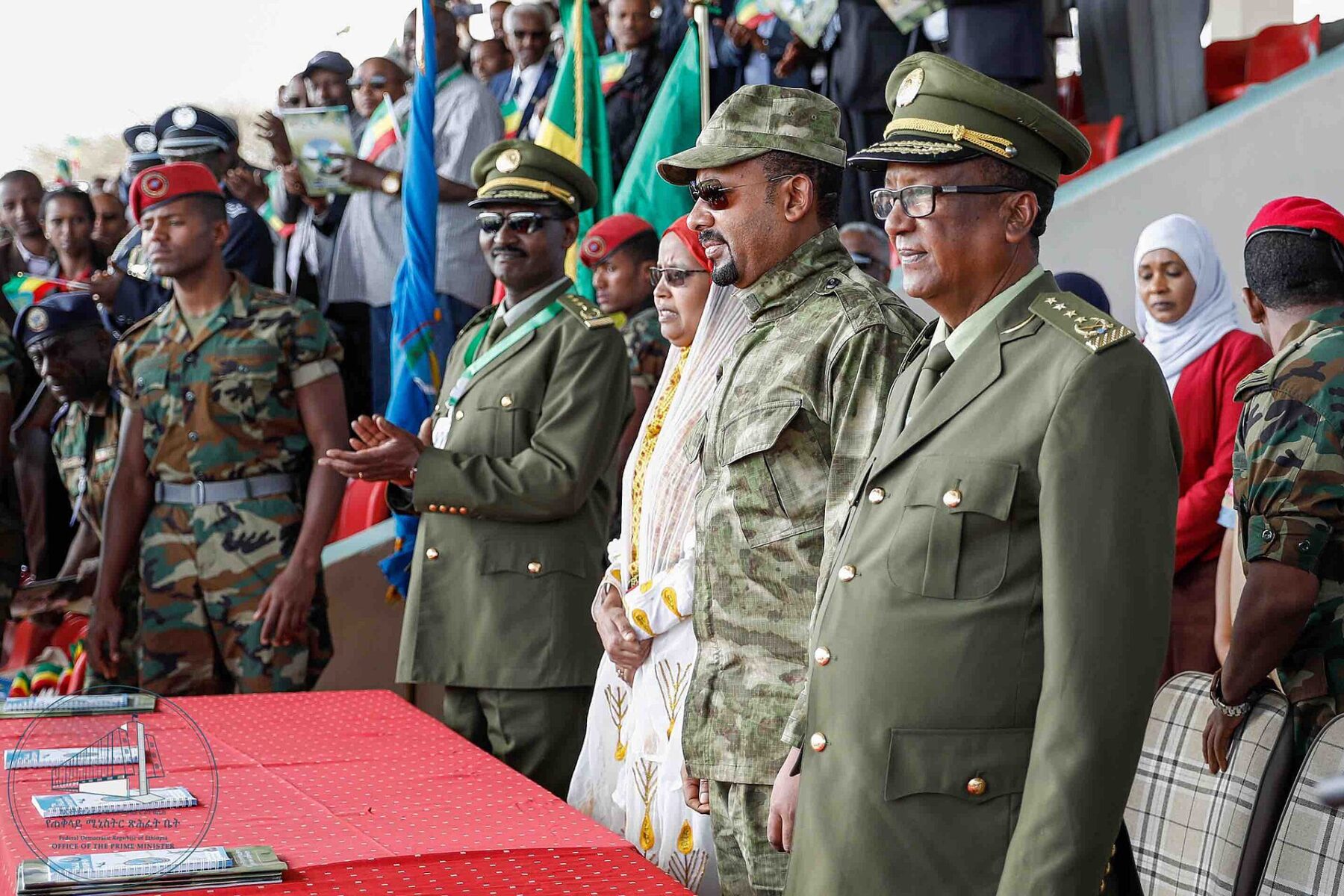 Ethiopian Prime Minister Abiy Ahmed
