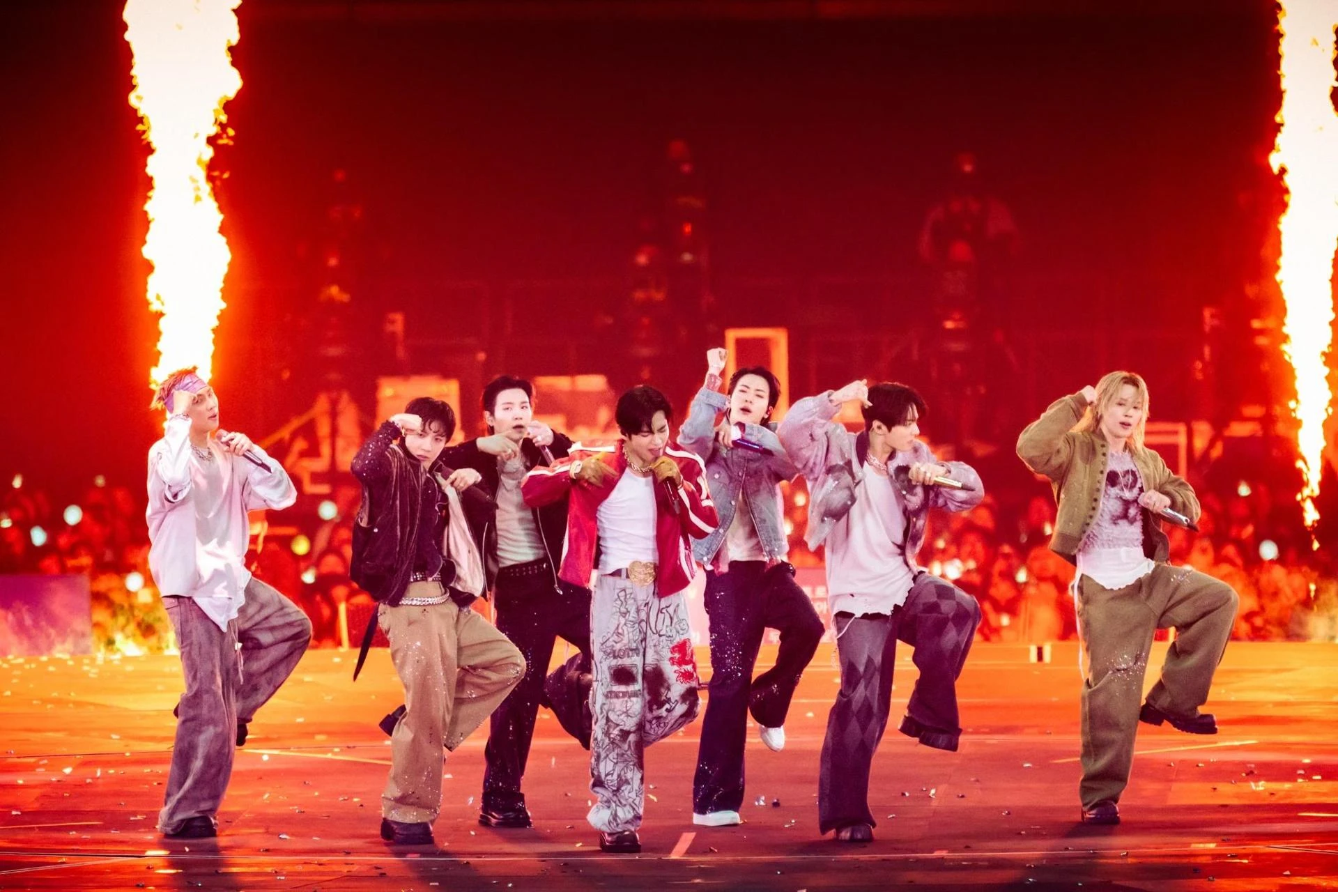 K-Pop Band BTS Cuts Fan Walk in São Paulo | The Rio Times
