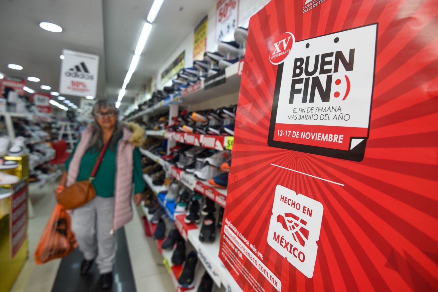 Comercios listos para el Buen Fin en Toluca