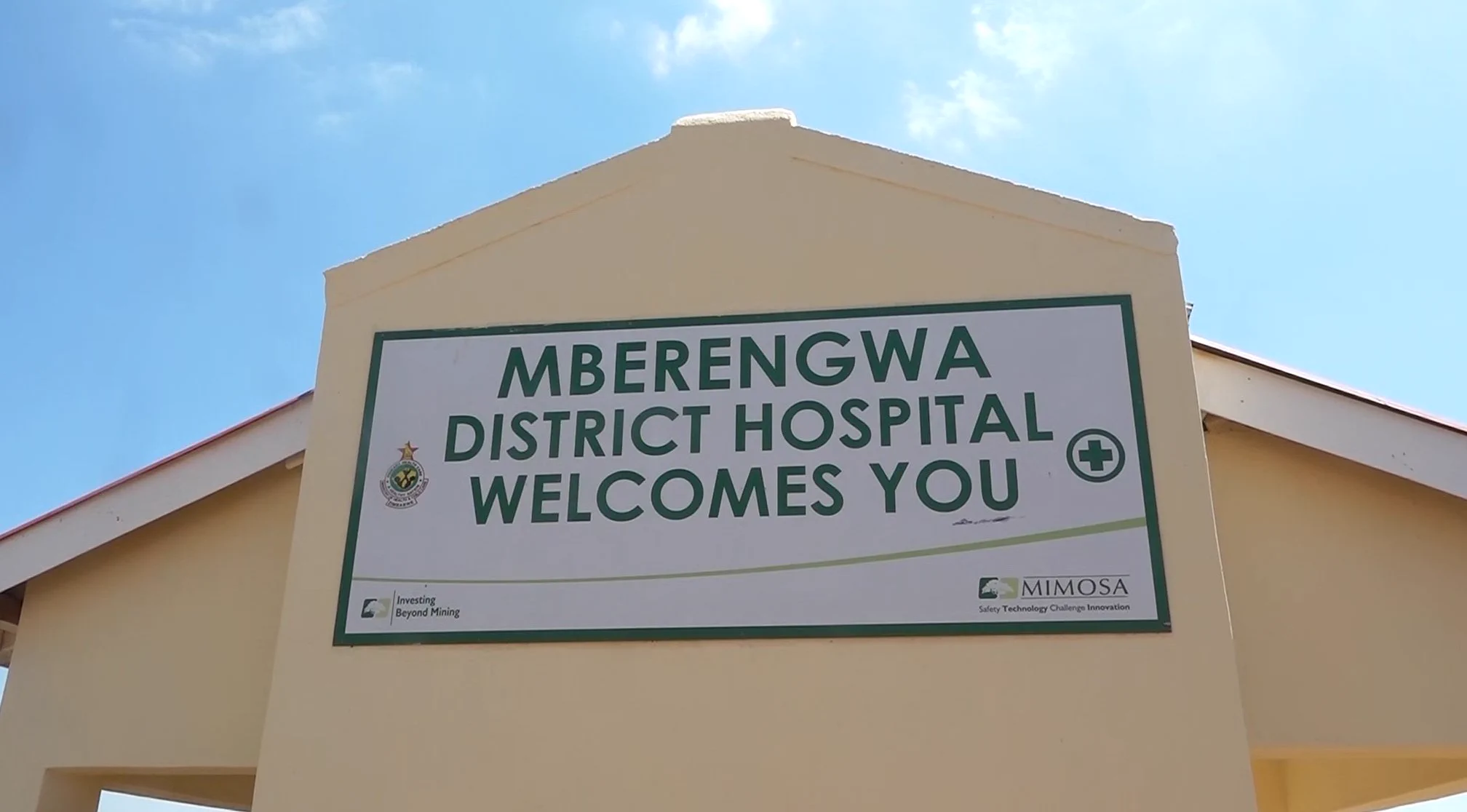 Zimbabwe Mine Upgrades Mberengwa Hospital for 50,000