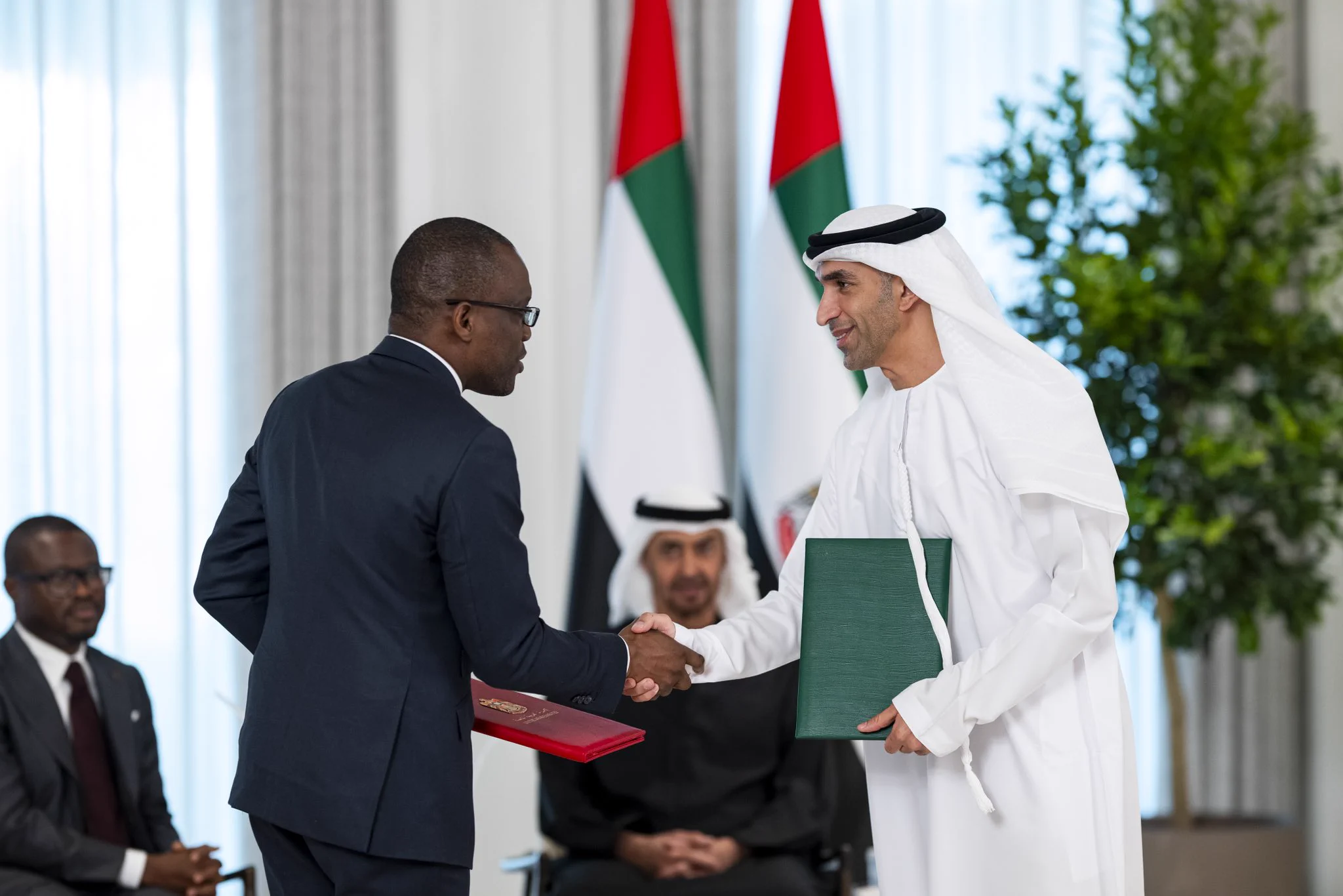 Handelsabkommen zwischen Benin und den Vereinigten Arabischen Emiraten in ...