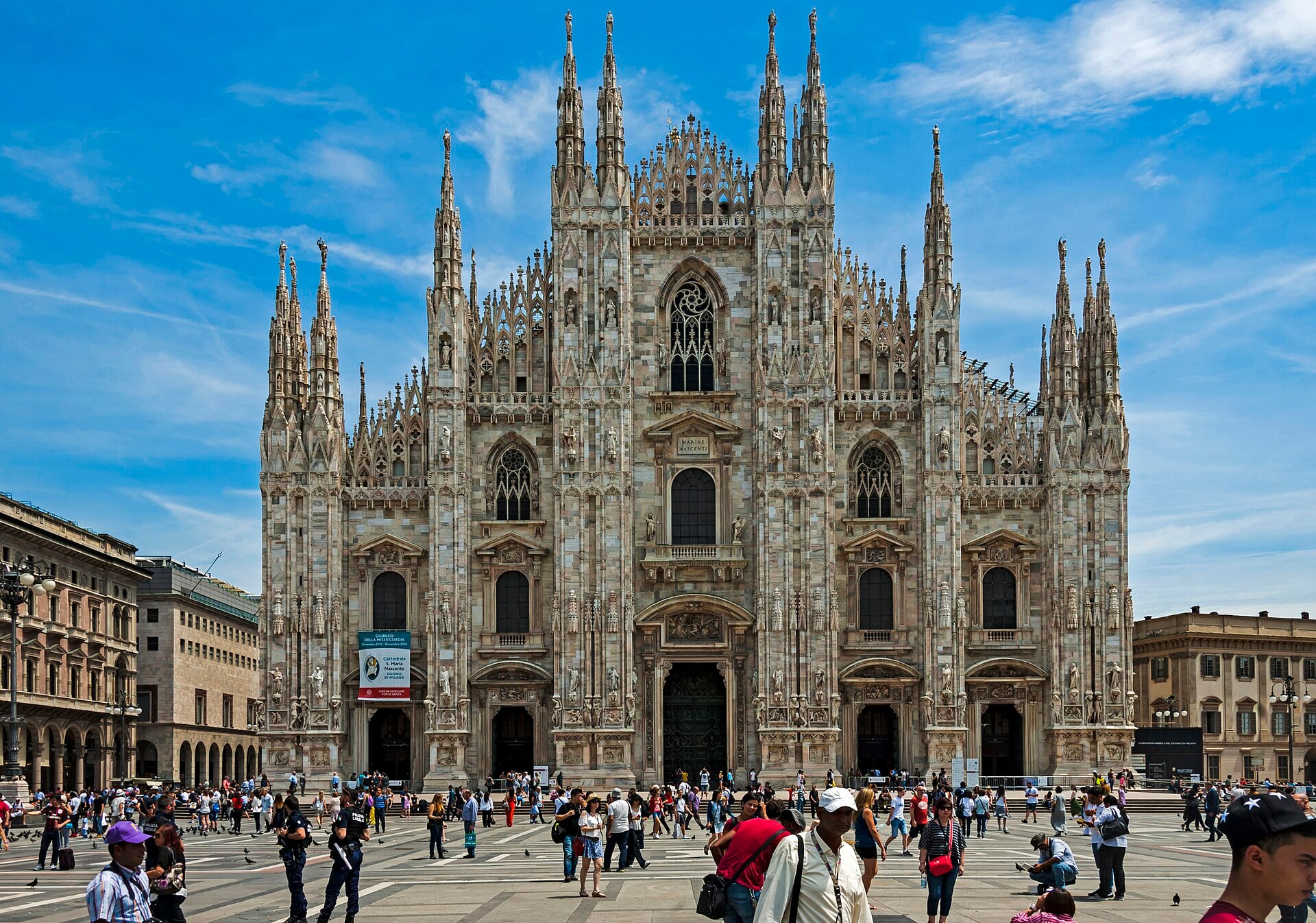 Italy Milan Troops Protest Decree, 500 Soldiers Deployed