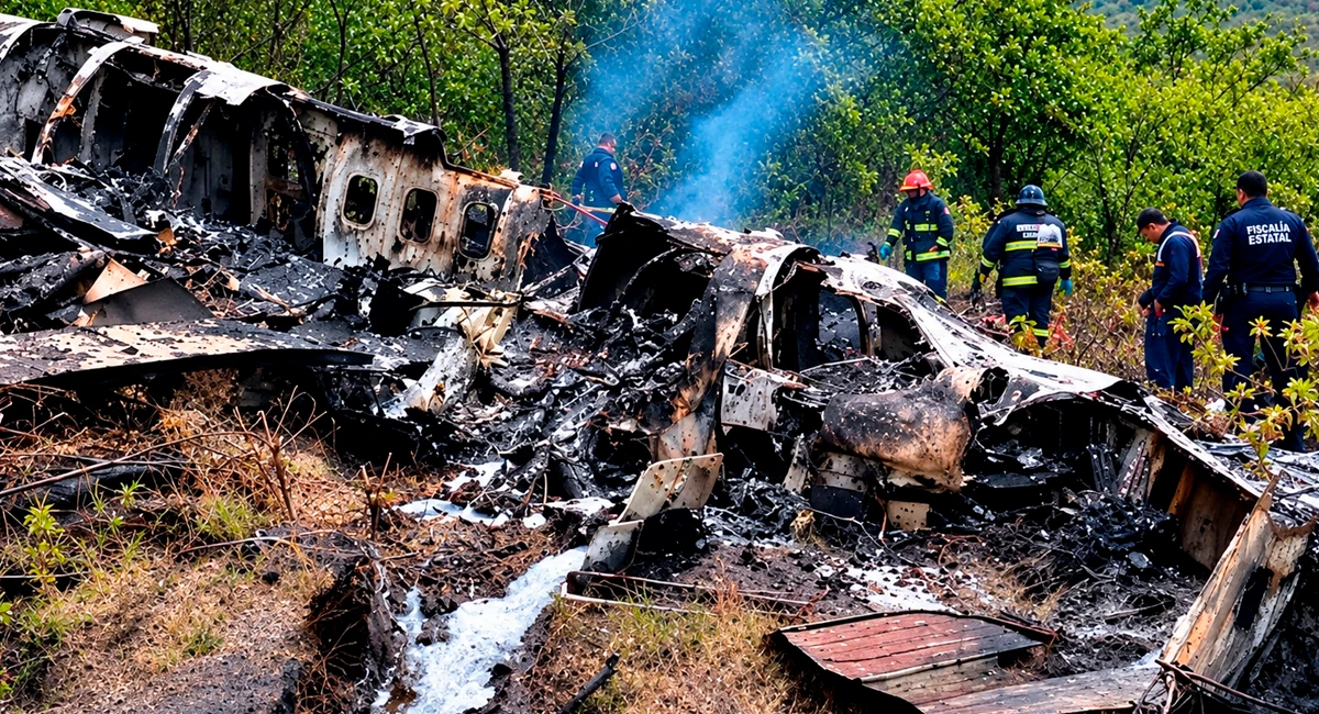 Mexico Jet Crash Kills 2, Prosecutors Eye Governor Plot