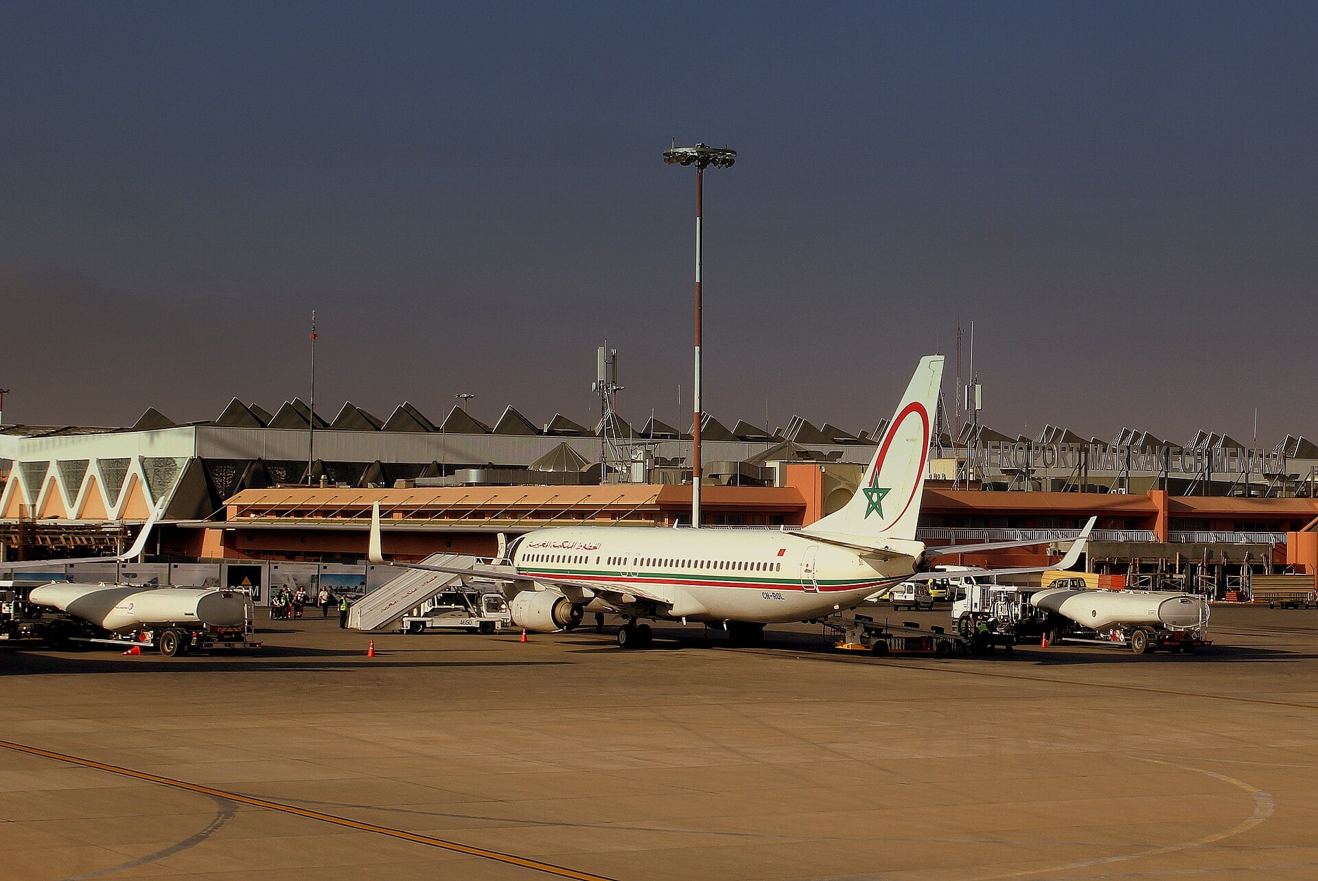 Morocco’s Royal Air Maroc to Fit Starlink on 41 Jets
