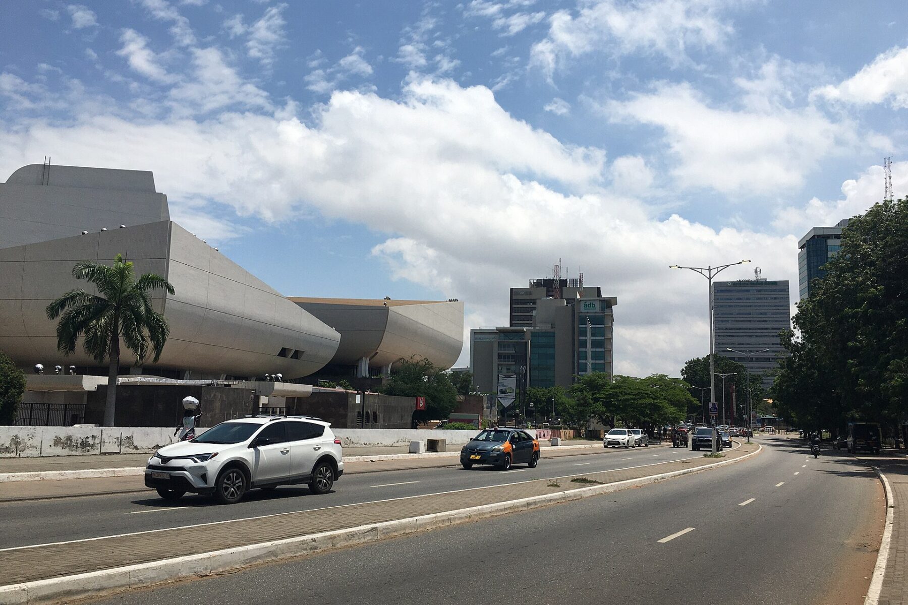 National Theatre of Ghana, Accra