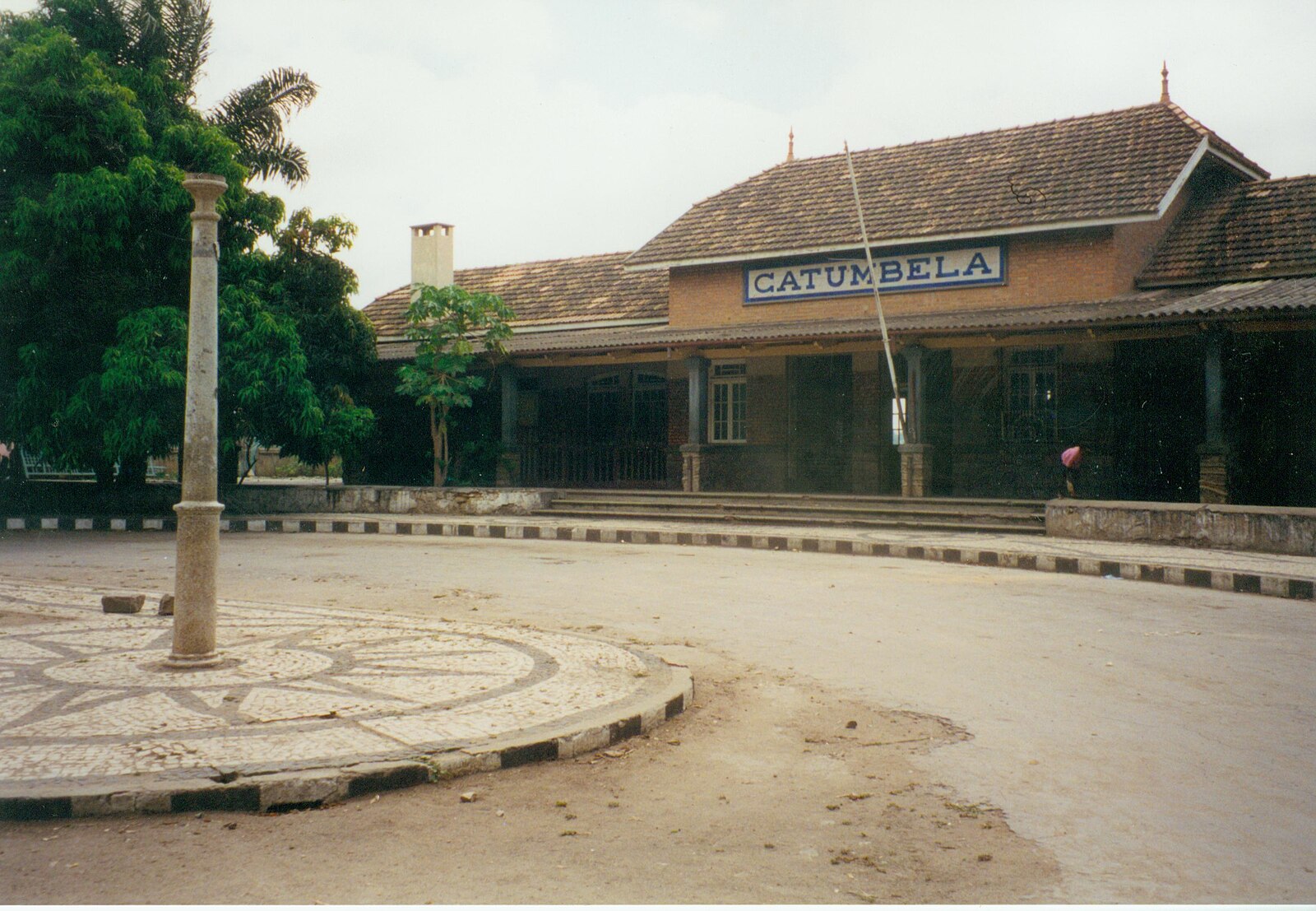 Angola geopolitics and the Lobito Corridor: Catumbela station on the Benguela railway