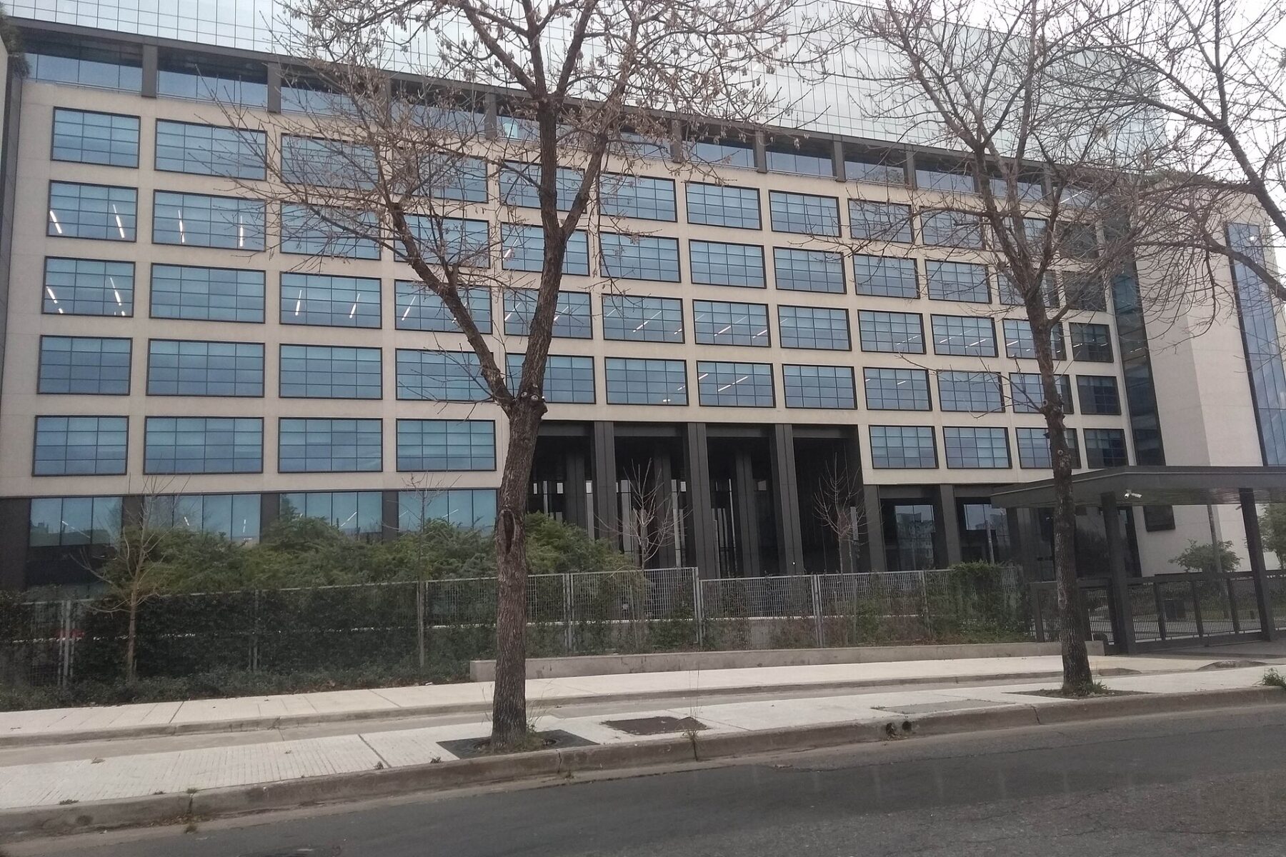 Mercado Libre office building in the Saavedra district of Buenos Aires
