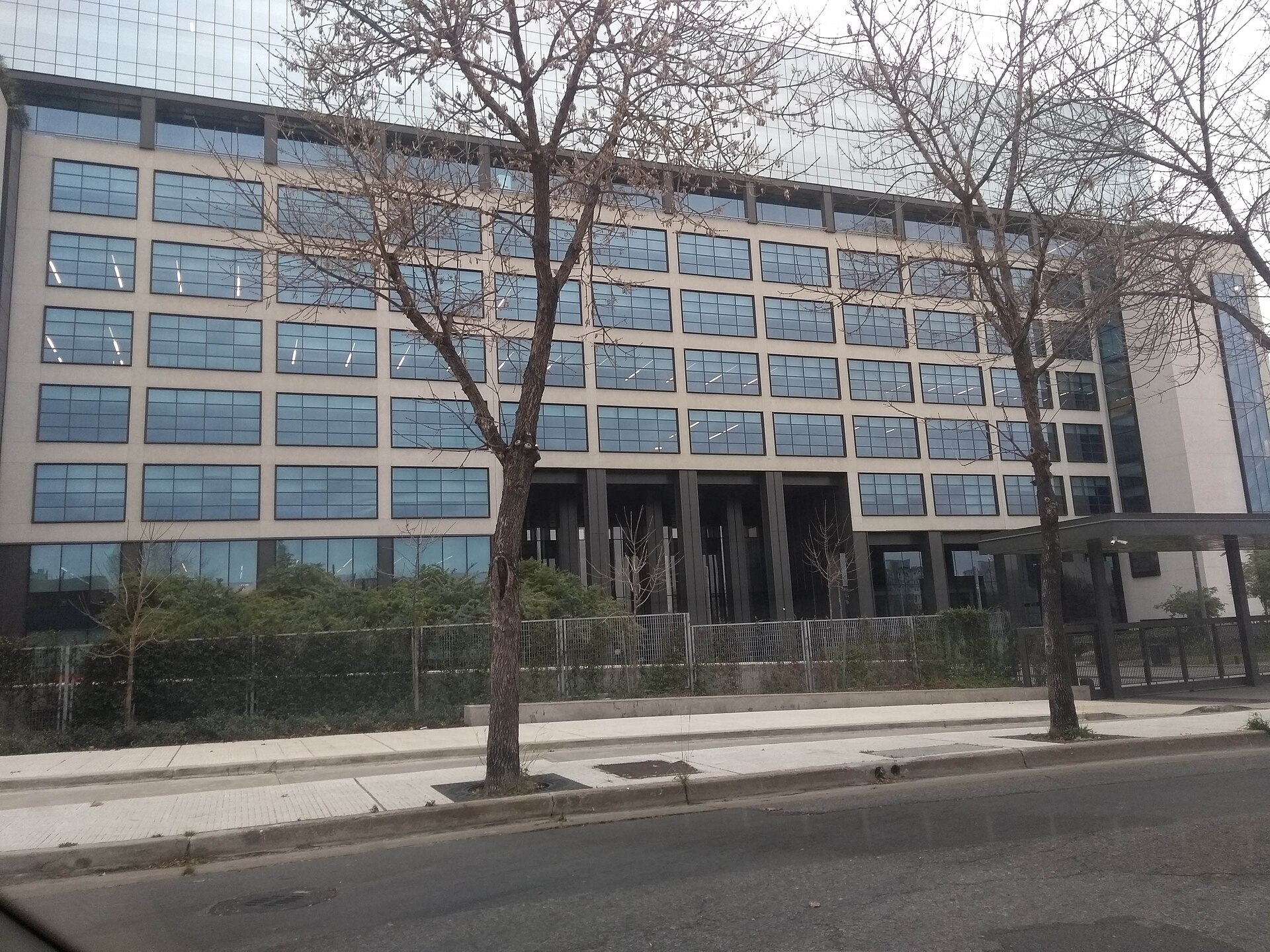 Mercado Libre office building in the Saavedra district of Buenos Aires