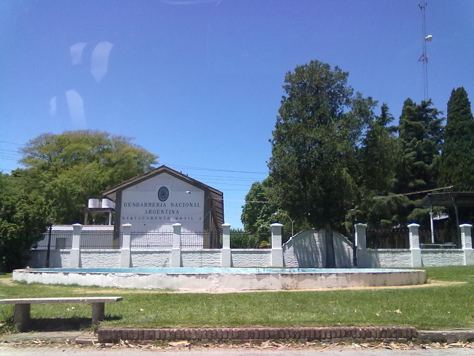 Argentina security: Gendarmeria Nacional mobile detachment 2 in Rosario
