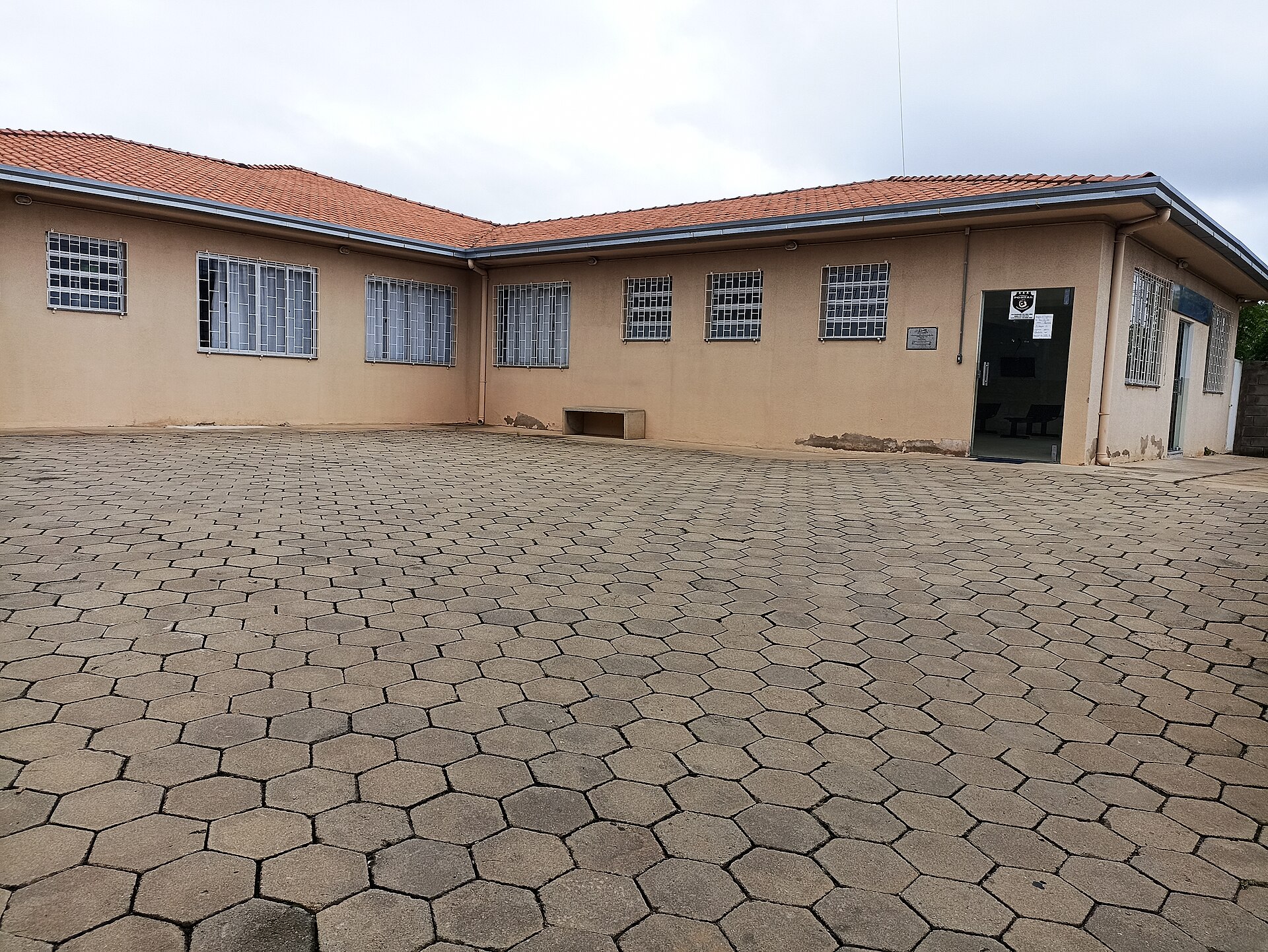 Brazil services: a basic health unit of the SUS in João Monlevade, Minas Gerais